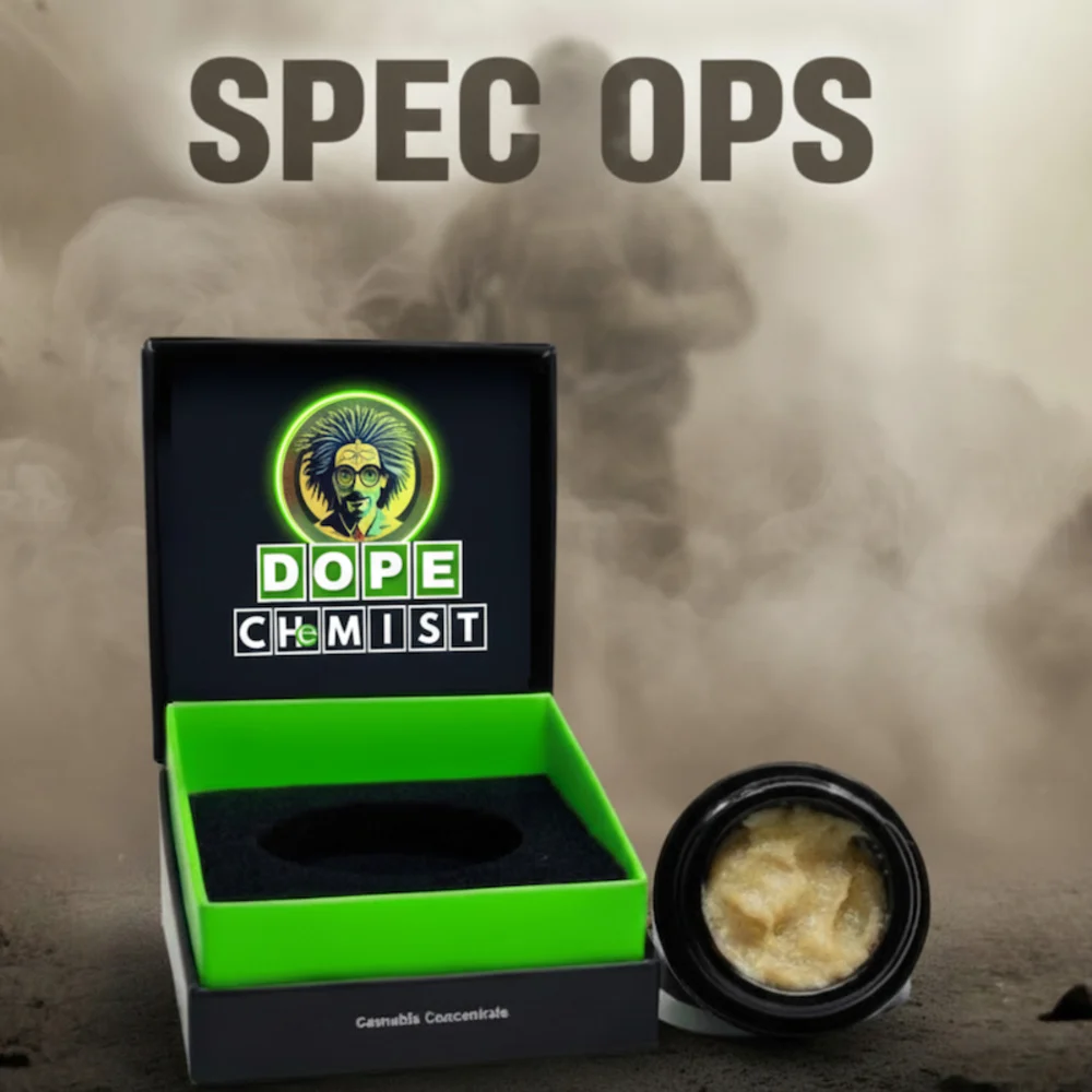 Spec Ops (H) | Dope Chemist | 1g Live Hash Rosin