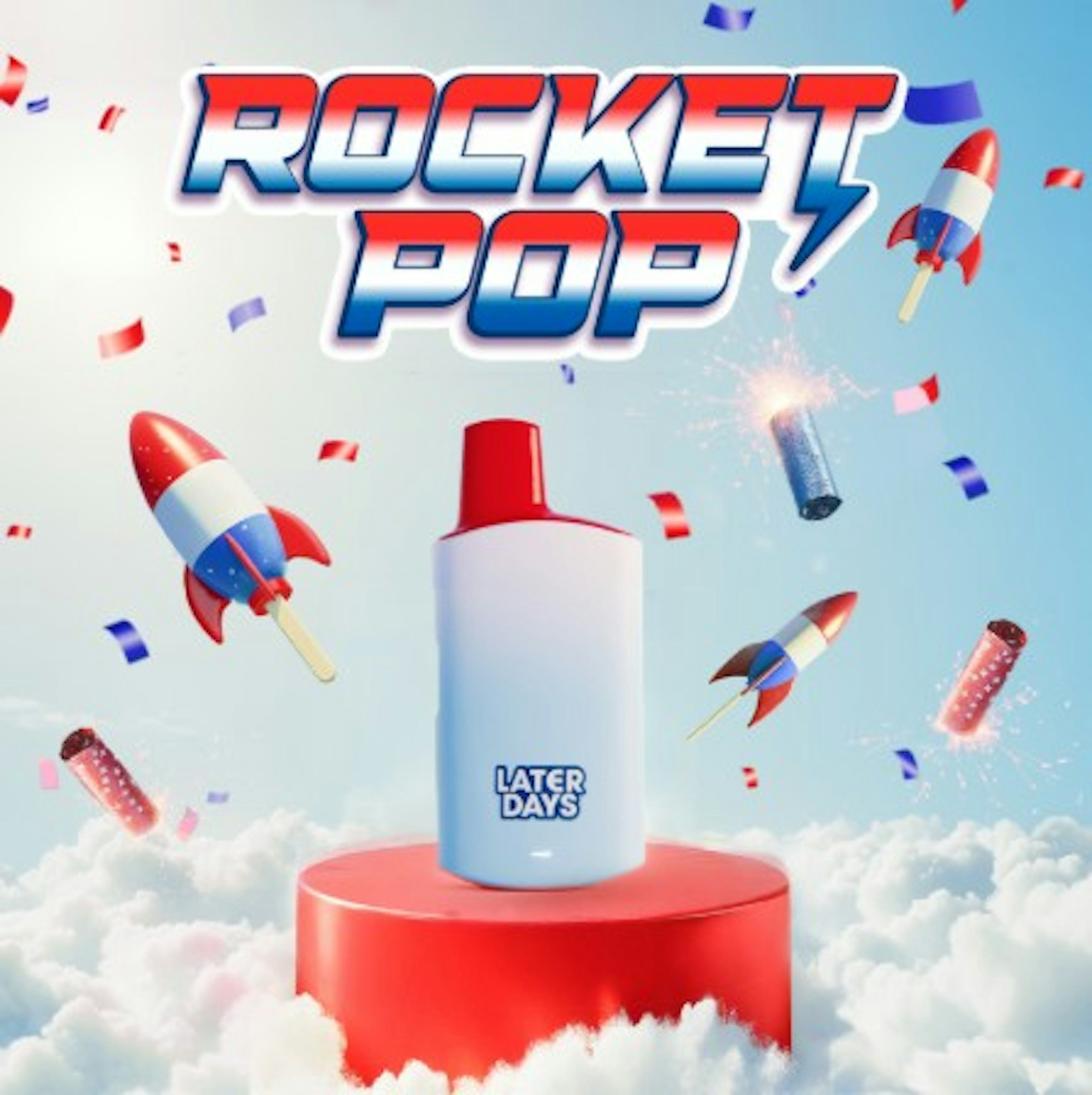 Rocket Pop (S) | Later Days | 2g Disposable Cartridge