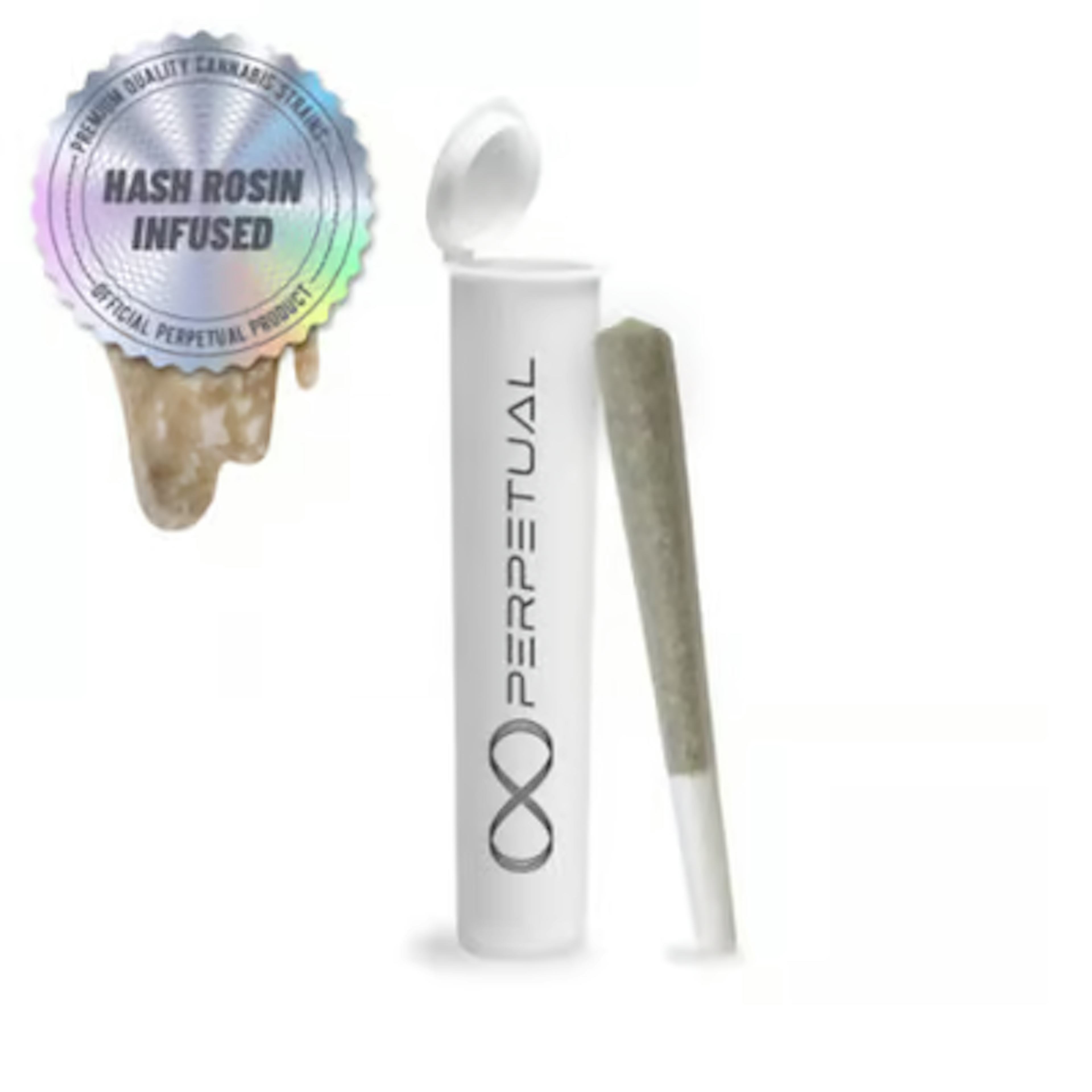 Artificial Red (H) | Perpetual | 1g Rosin Infused Pre-Roll