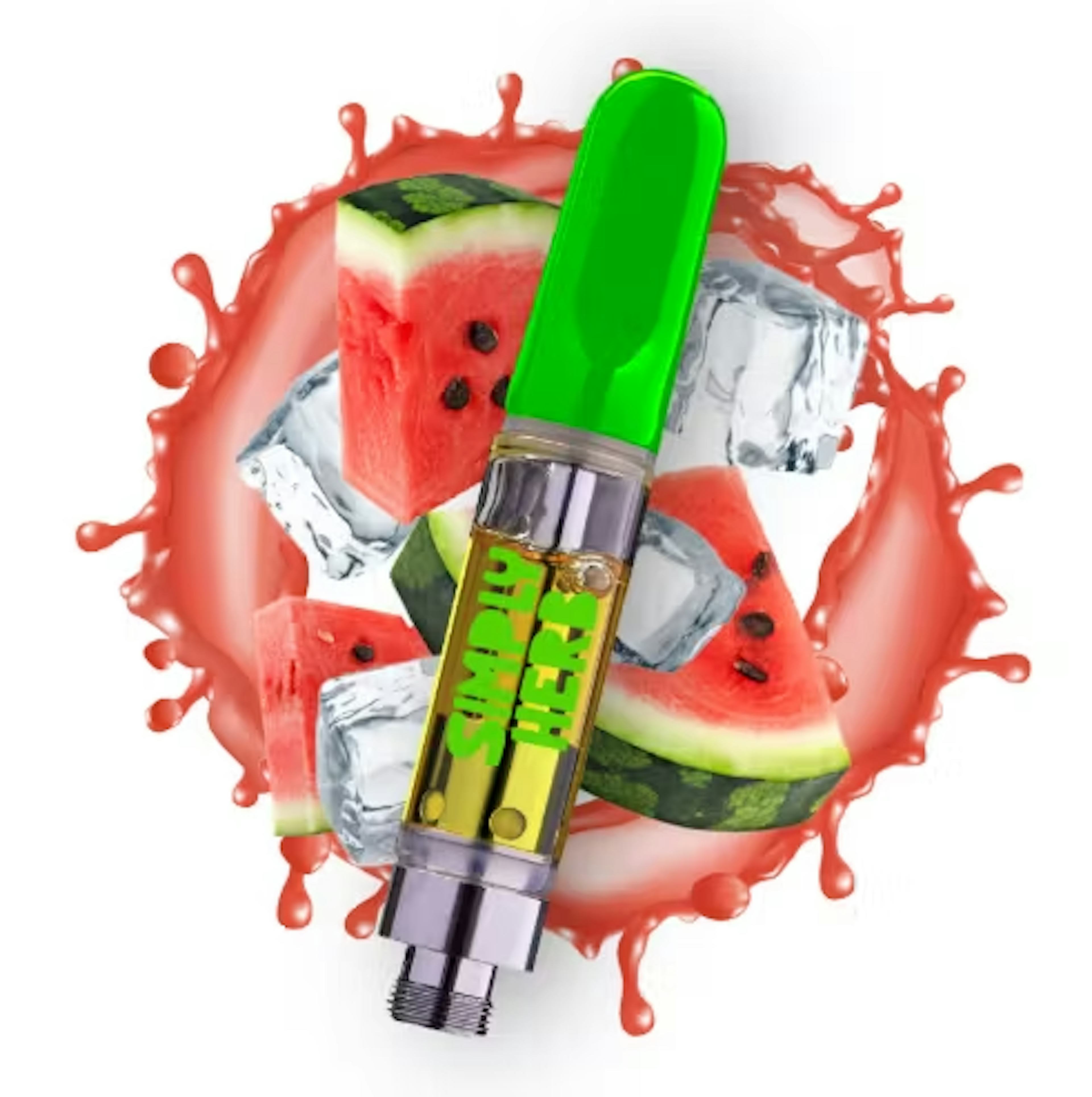 Watermelon Sangria (S) | Simply Herb | 1g 510 Cartridge