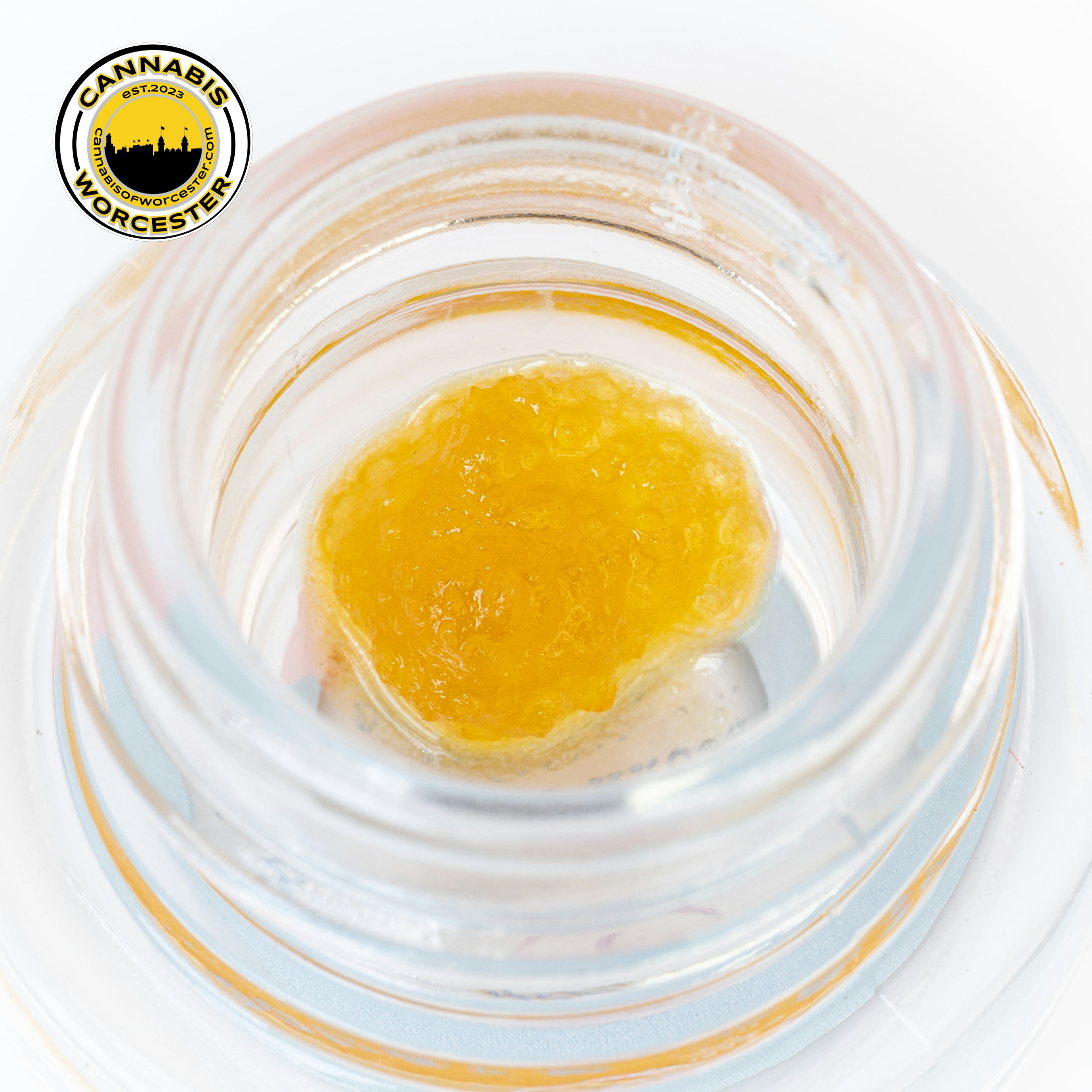 Double Krush (H) | Nature's Heritage | 0.5g Live Resin