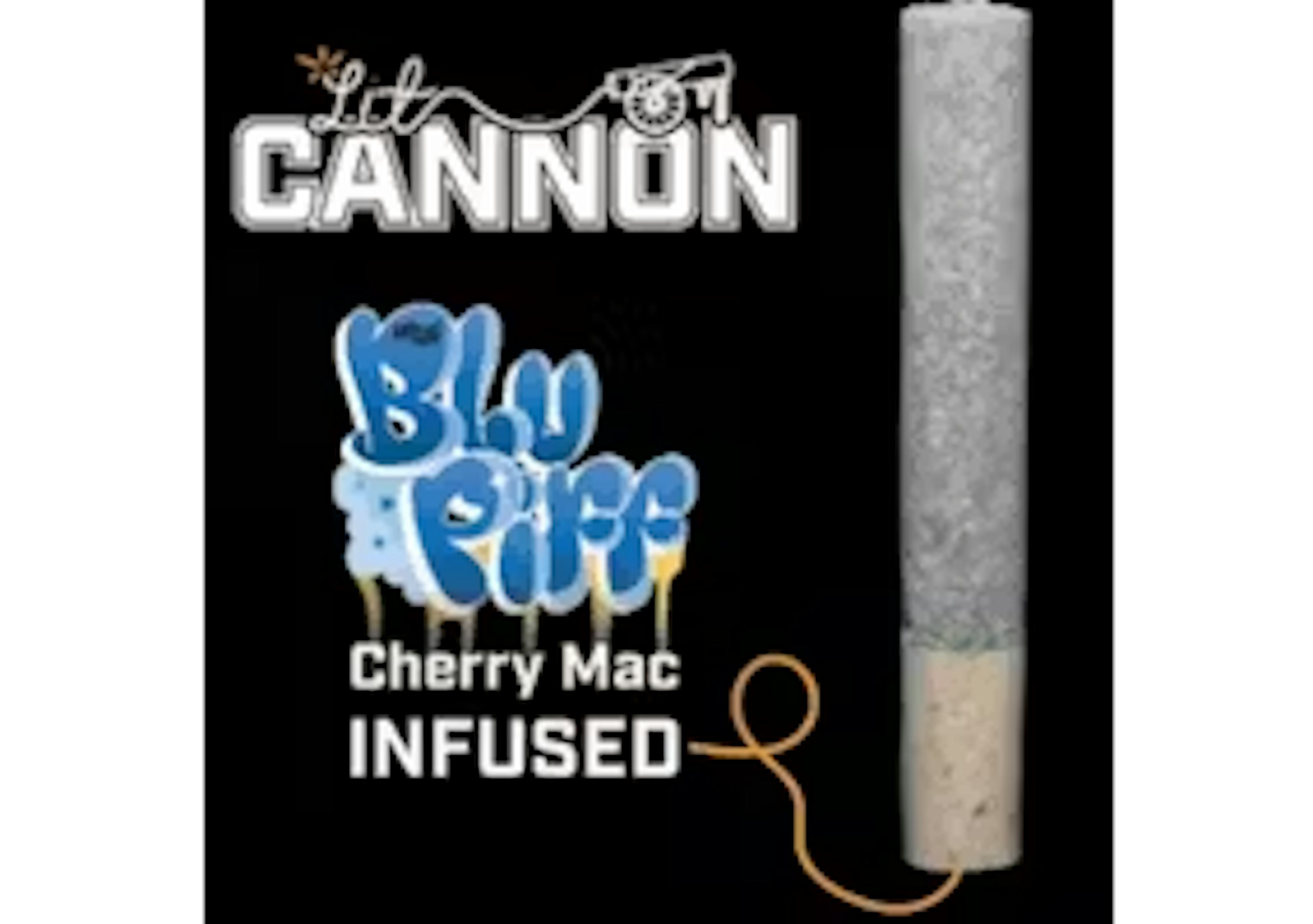 Blu Piff X Cherry MAC (S) | Nimbus | 1.15g Infused Pre-Roll