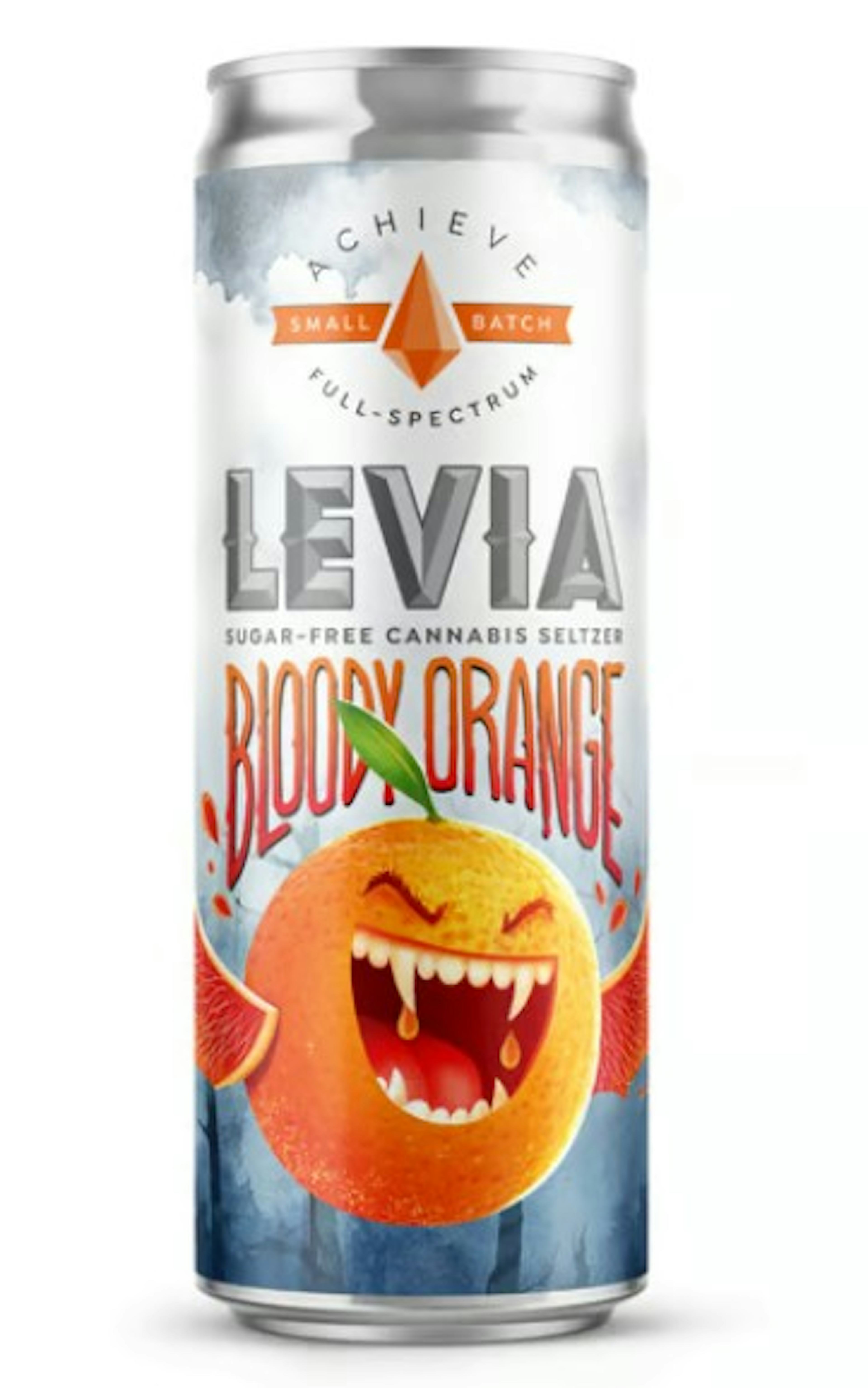 Bloody Orange (S) | Levia Seltzers 5mg Singles (LIMITED EDITION)