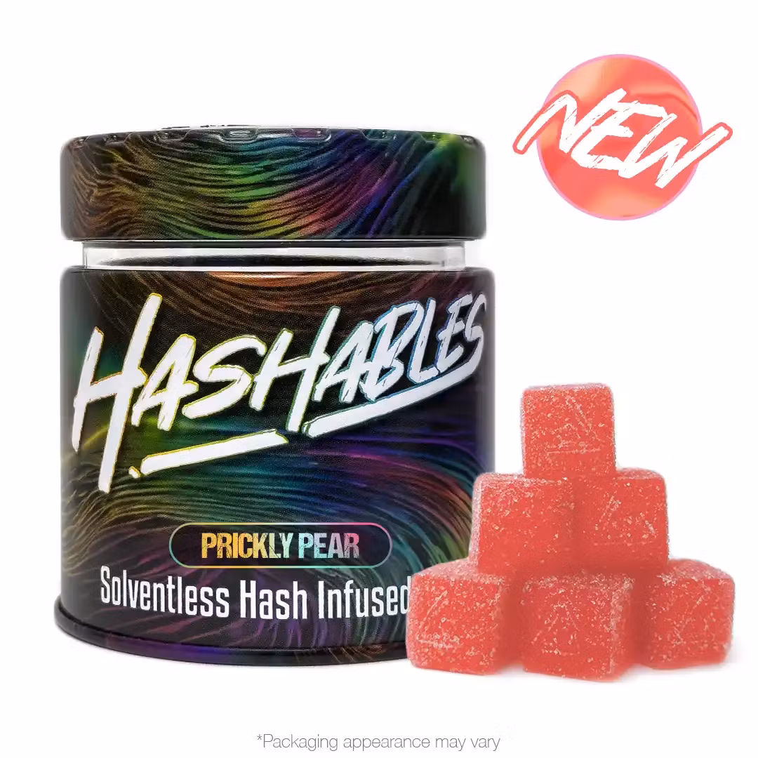 Prickly Pear-adise | Hashables | 100mg
