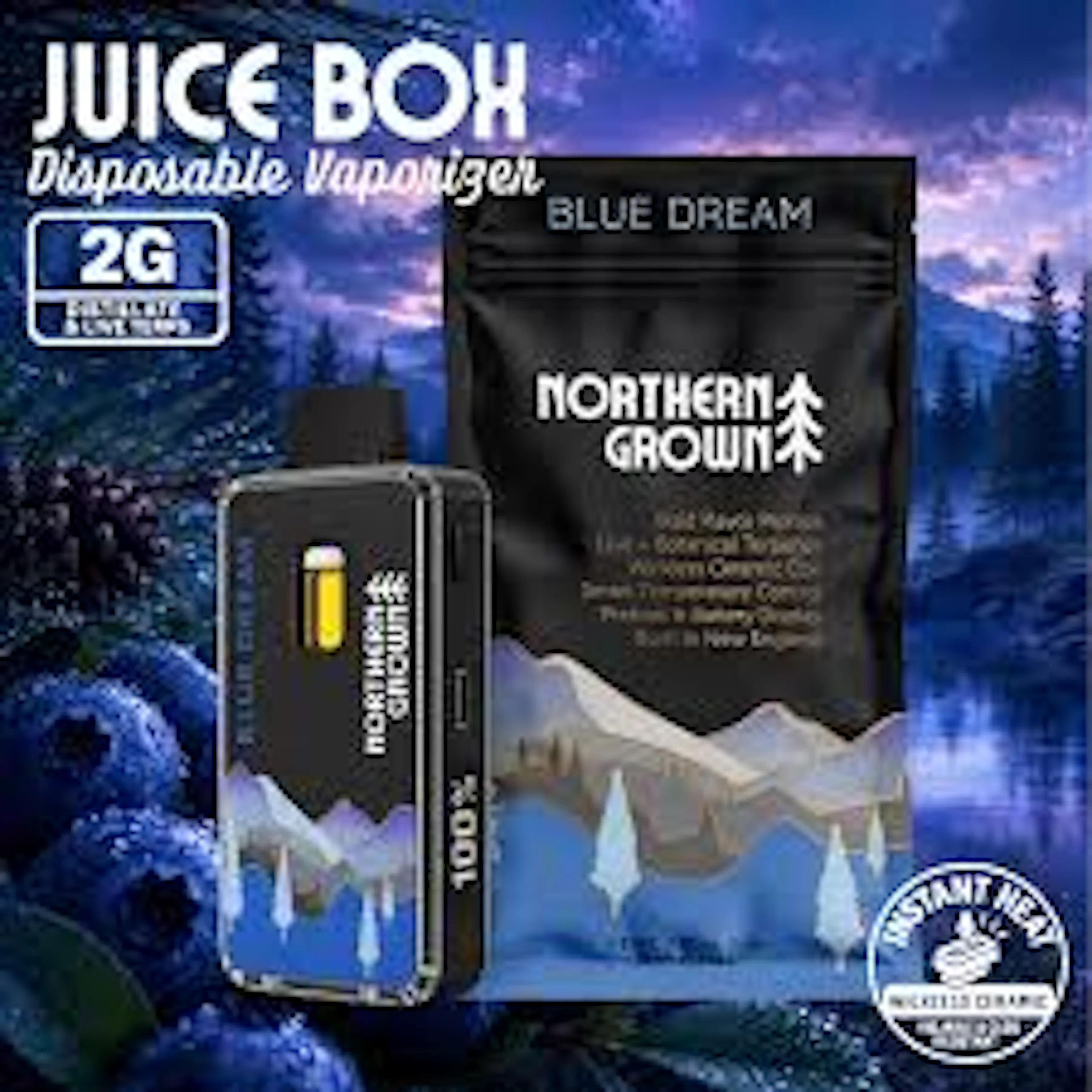 Blue Dream (S) | Juice Box | 2g Disposable Cartridge