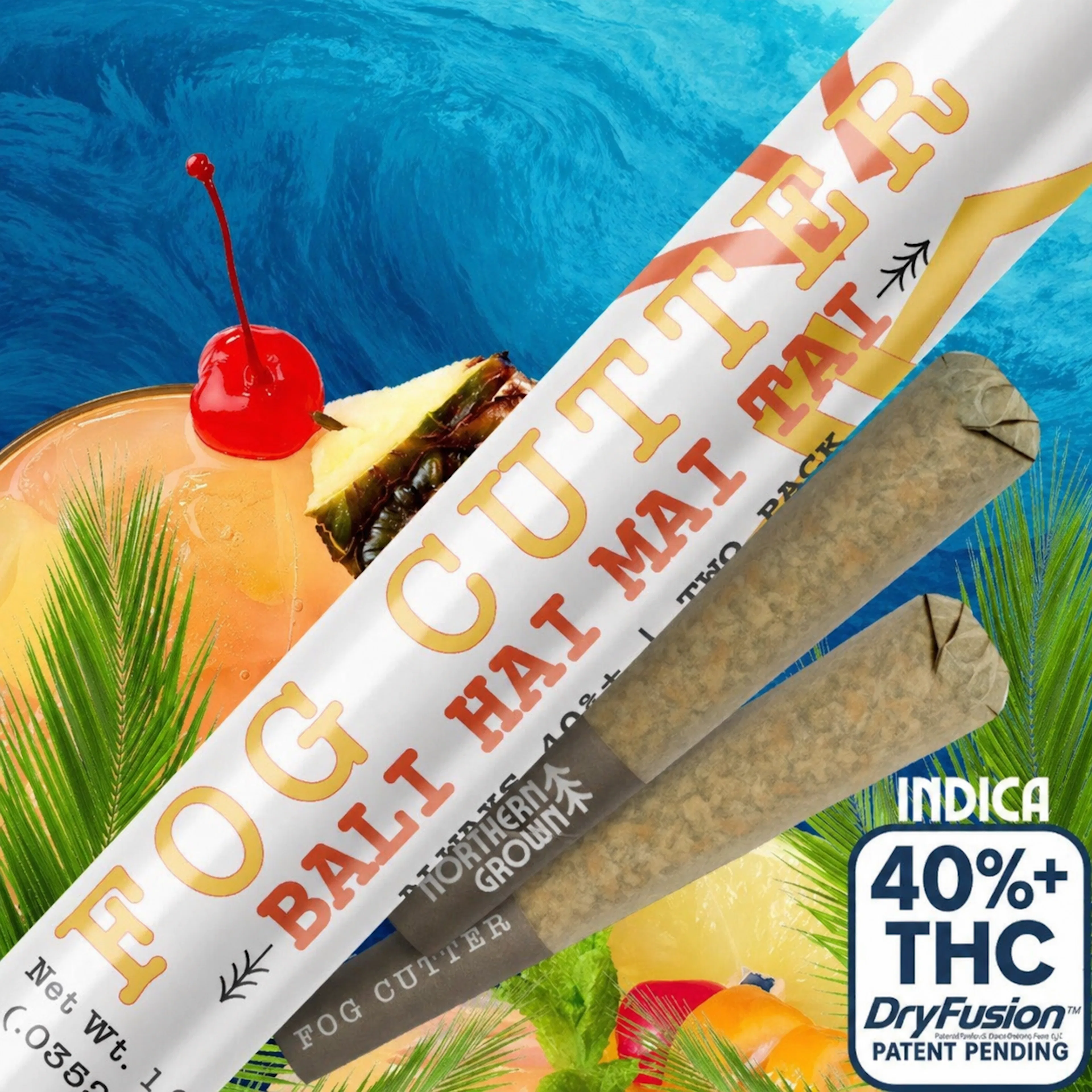Bali Hai Mai Tai (I) | Fog Cutter | 0.5g 2pk Infused Pre-Rolls
