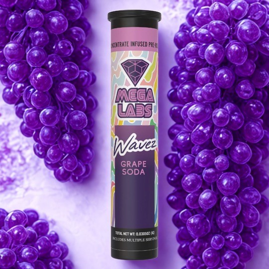 Grape Soda (I) | Wavez | 1g Infused Pre-Roll