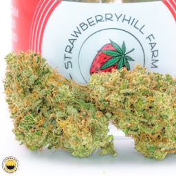 Sour Brulee | Strawberryhill Farm | 3.5g CBD Flower (NO THC) - 0.057mg image (1/3)