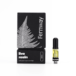 Mochi Live Resin (S) | Fernway | 0.5g 510 Cartridge 