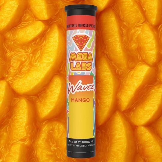 Mango (S) | Wavez | 1g Infused Pre-Roll