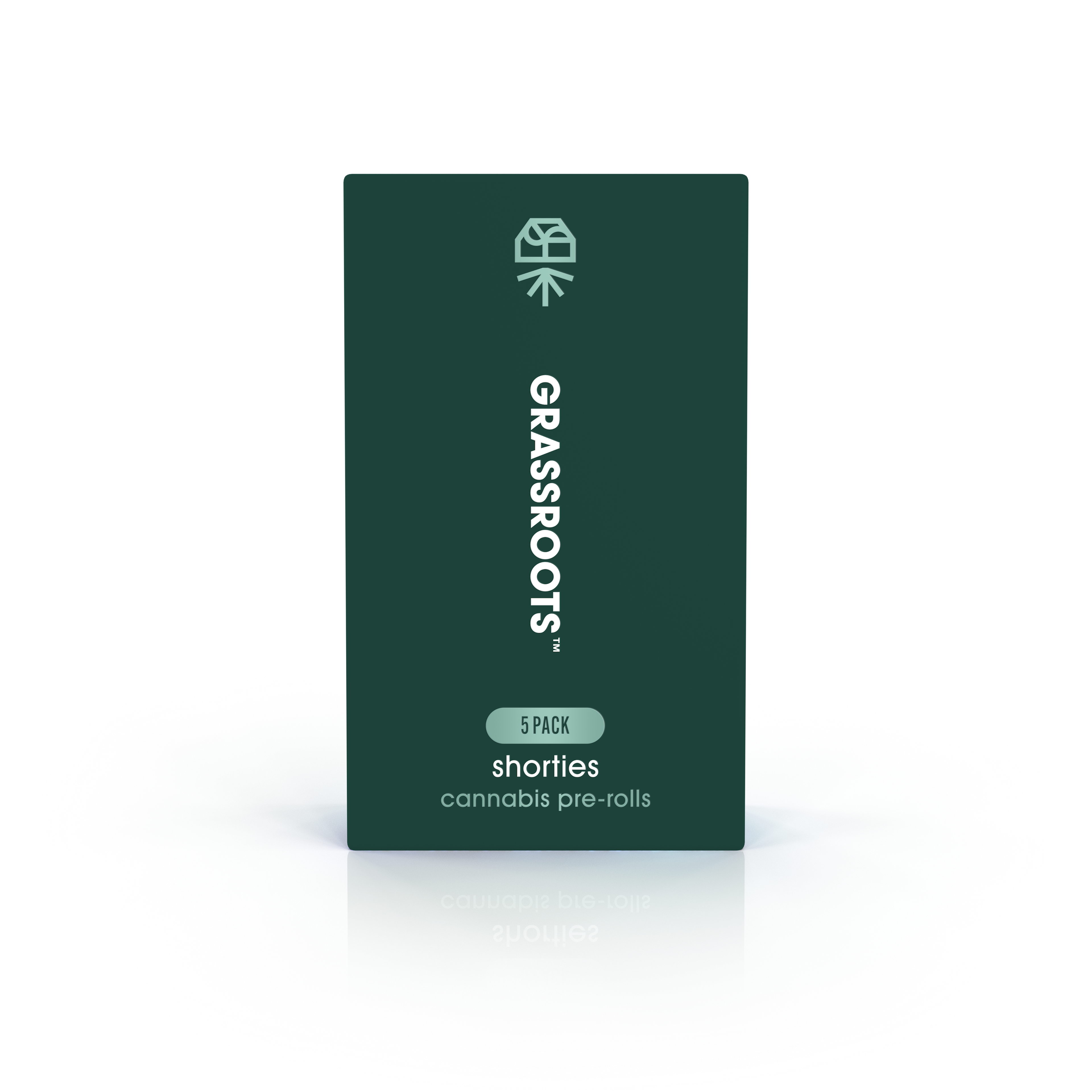 D'Runtz (I) | Grassroot's | 0.4g 5pk Pre Rolls