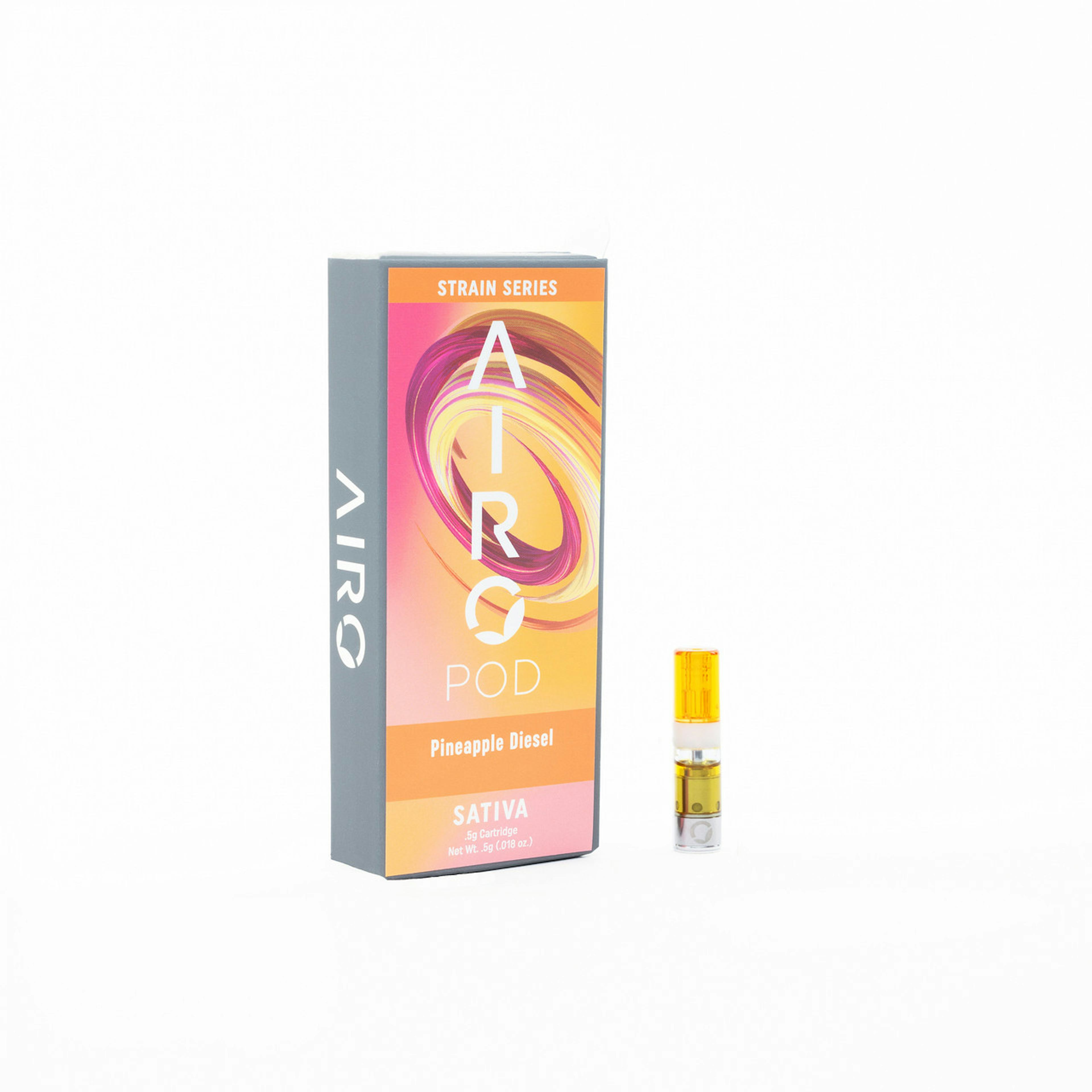 Pineapple Diesel (S) | Airo | 0.5g Cartridge - 0.5g