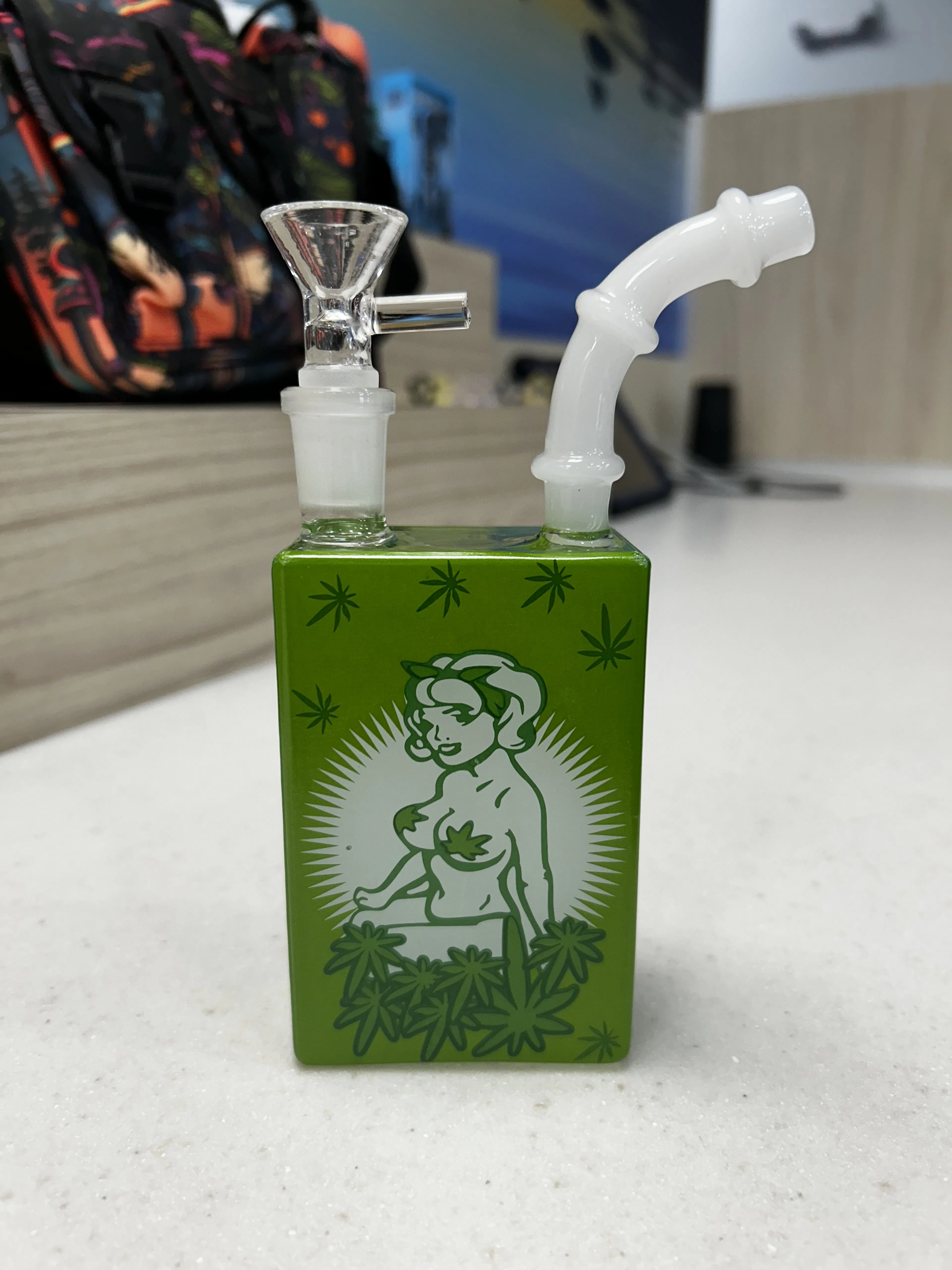 Juice Box Bong