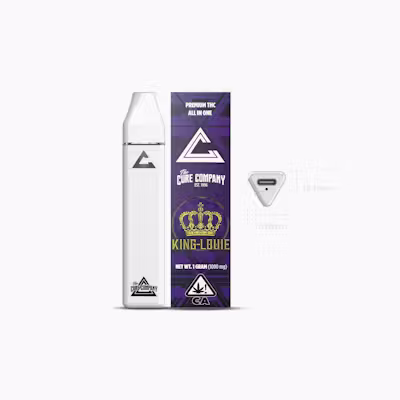King Louie (I) | The Cure Company | 1g Disposable Cartridge