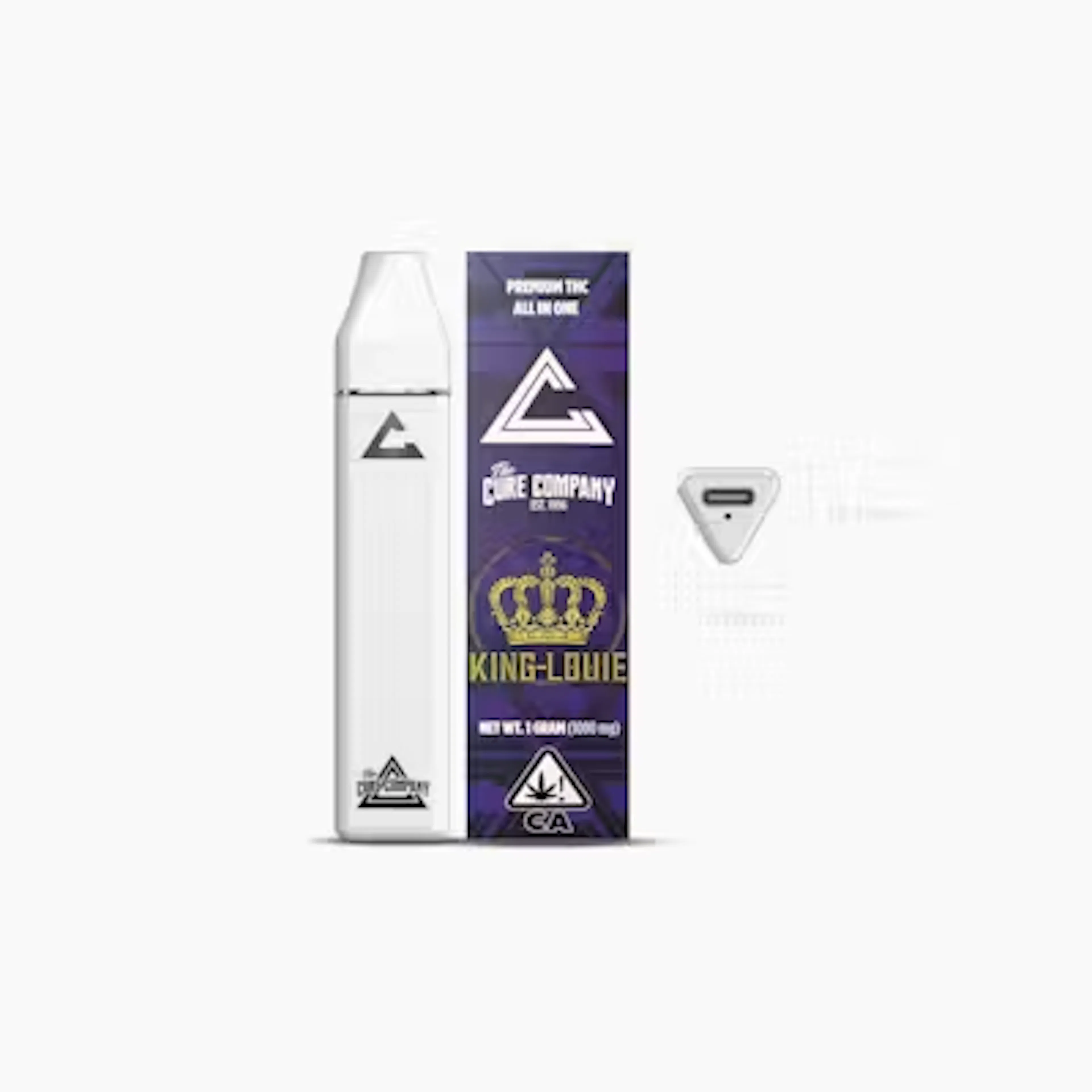 King Louie (I) | The Cure Company | 1g Disposable Cartridge