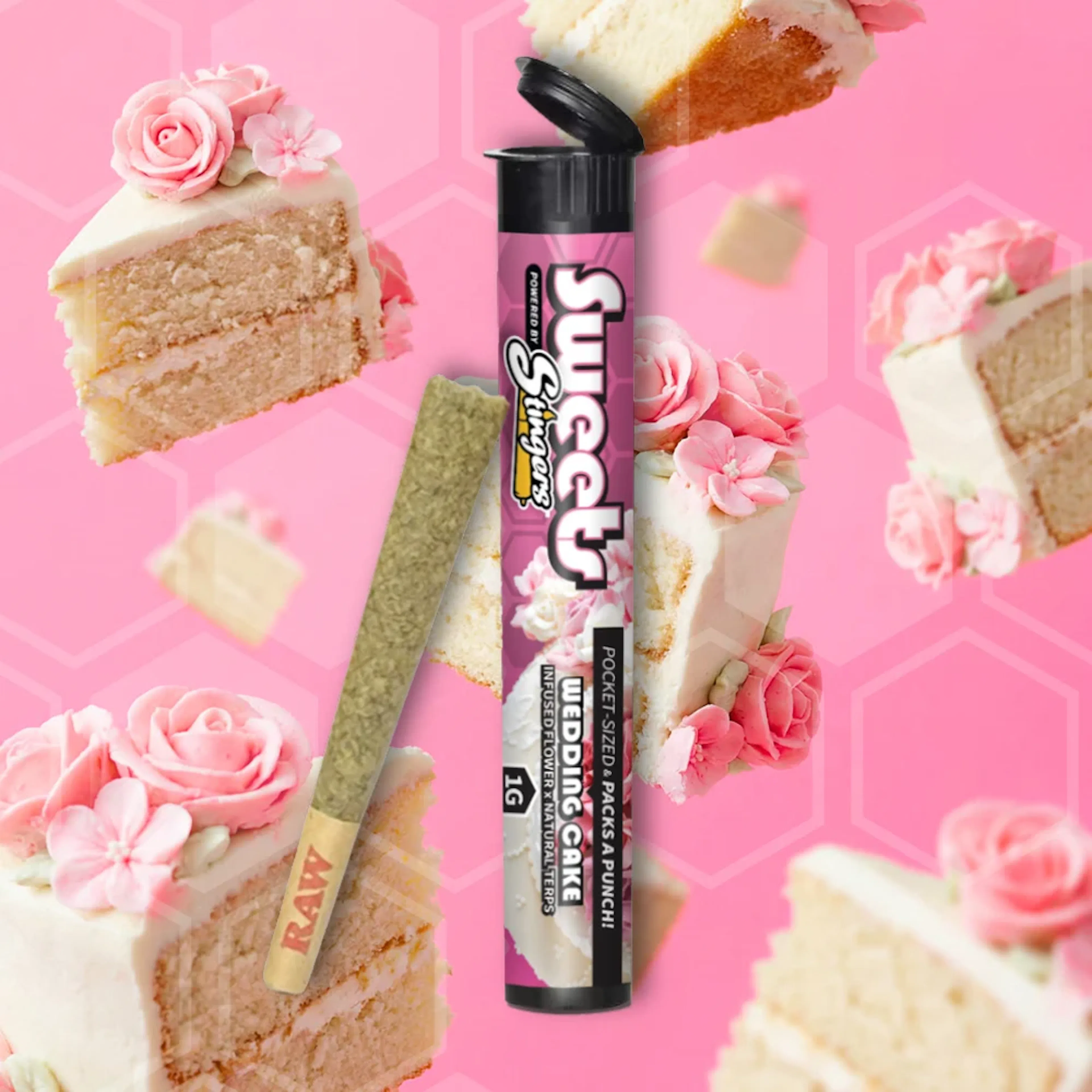 Wedding Cake (I) | Stingers Sweets | 1g Infused Pre-roll