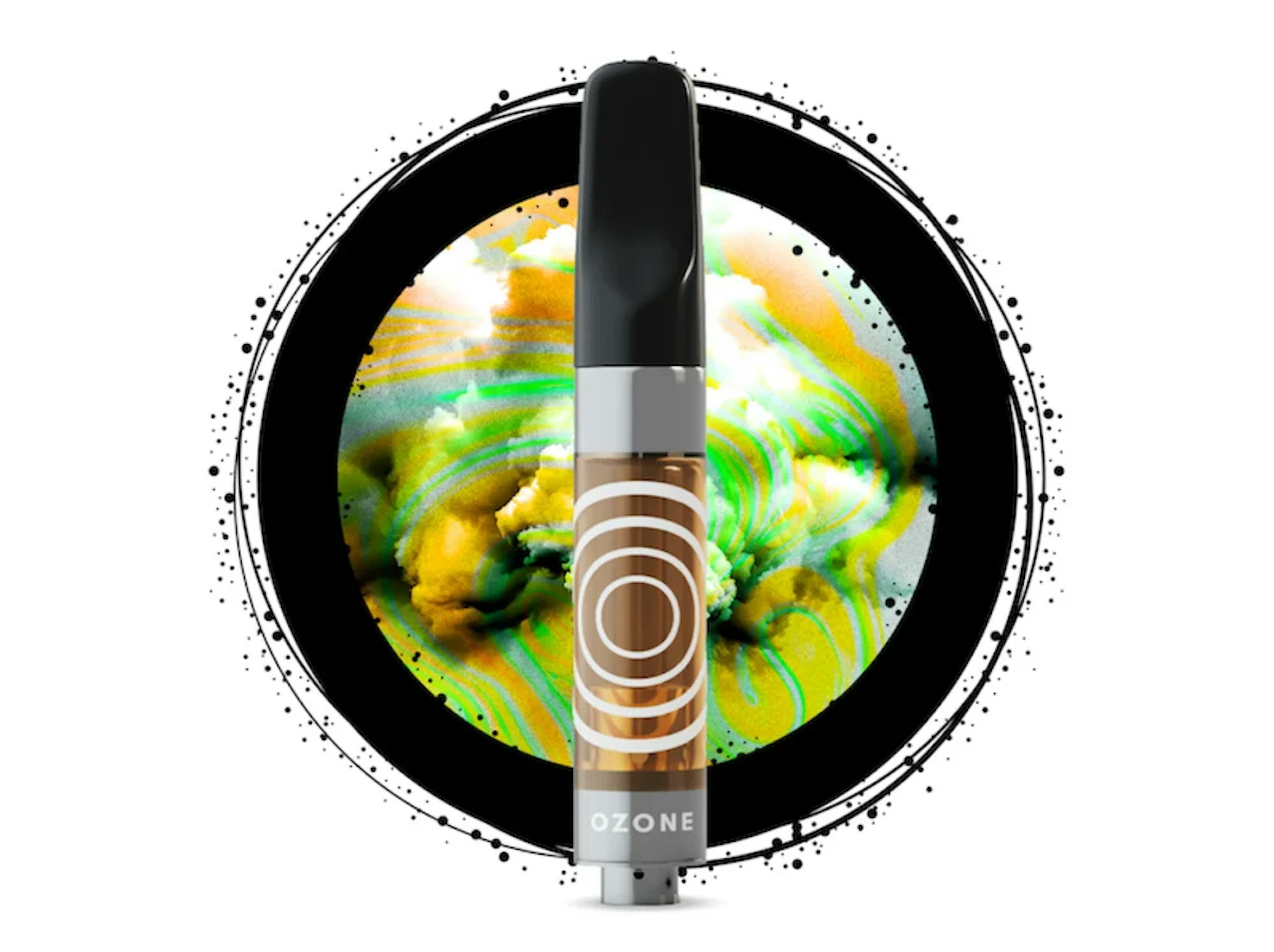 Super Sour Diesel (SH) | Ozone | 0.5g Distillate Cart