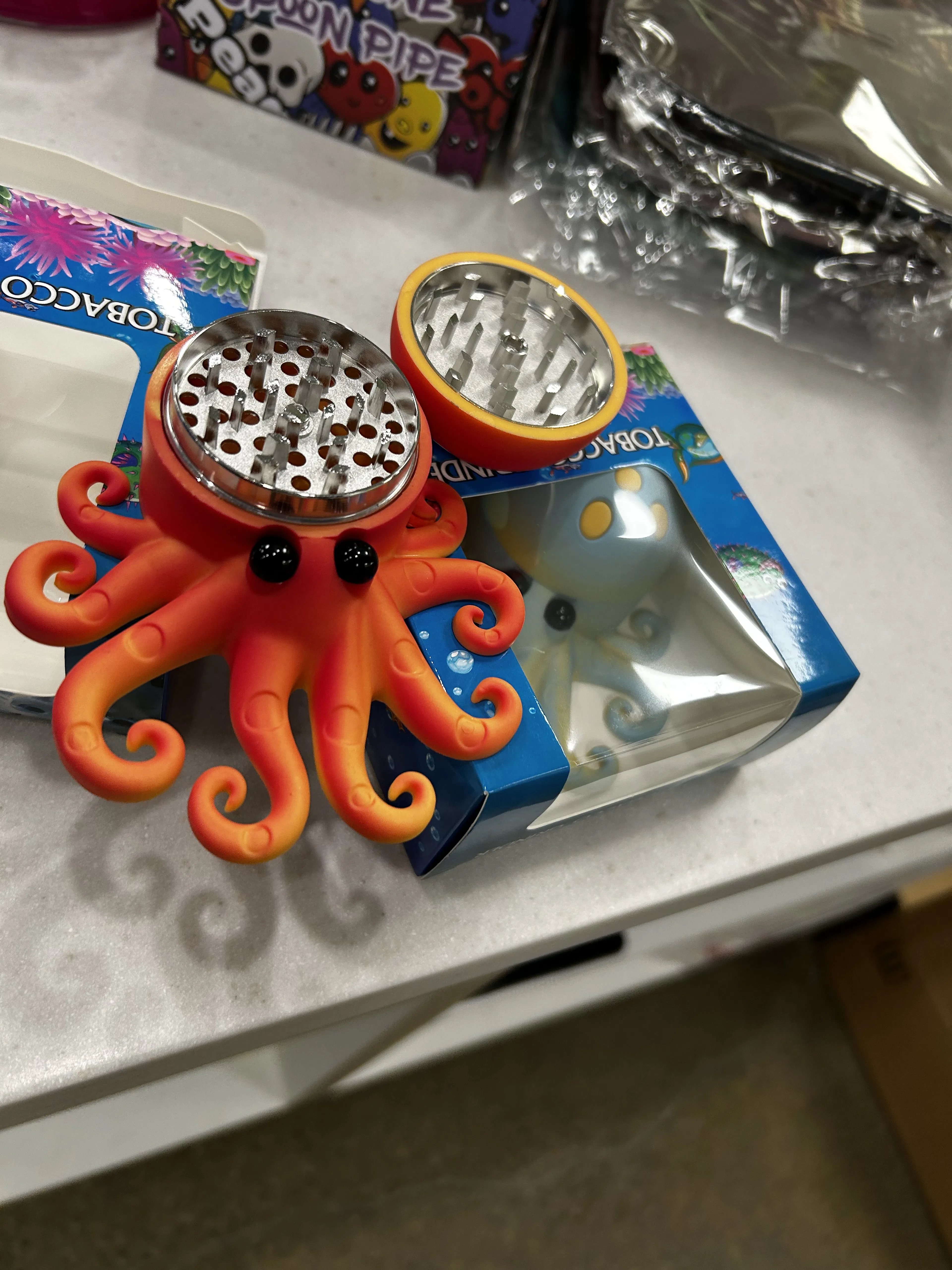 Octopus Grinder