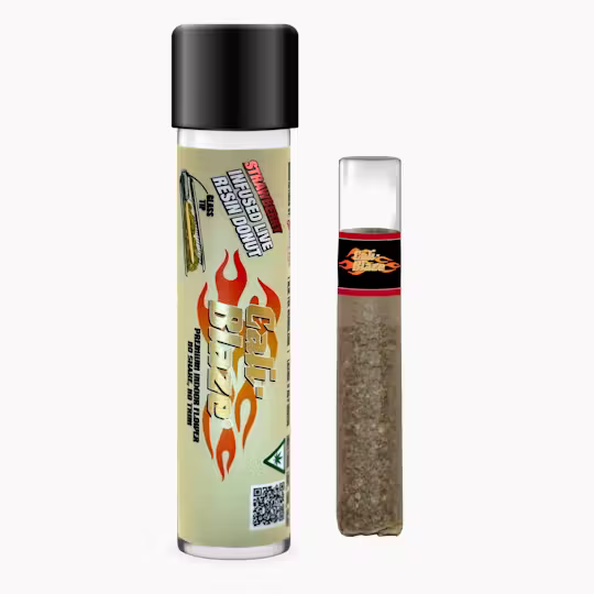 Strawberry (I) | Cali-Blaze Donut | 1.2g Infused Pre-Roll