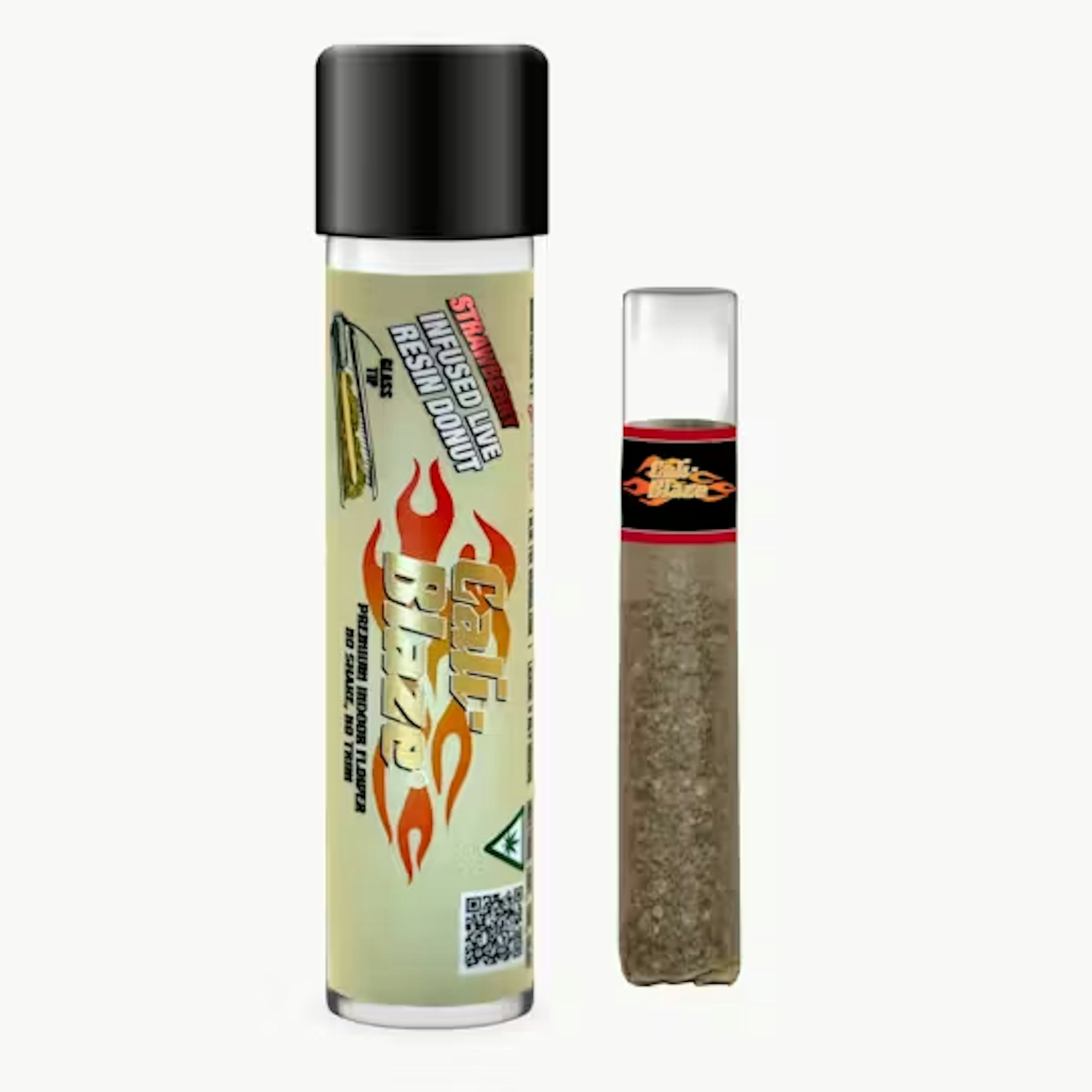 Strawberry (I) | Cali-Blaze Donut | 1.2g Infused Pre-Roll