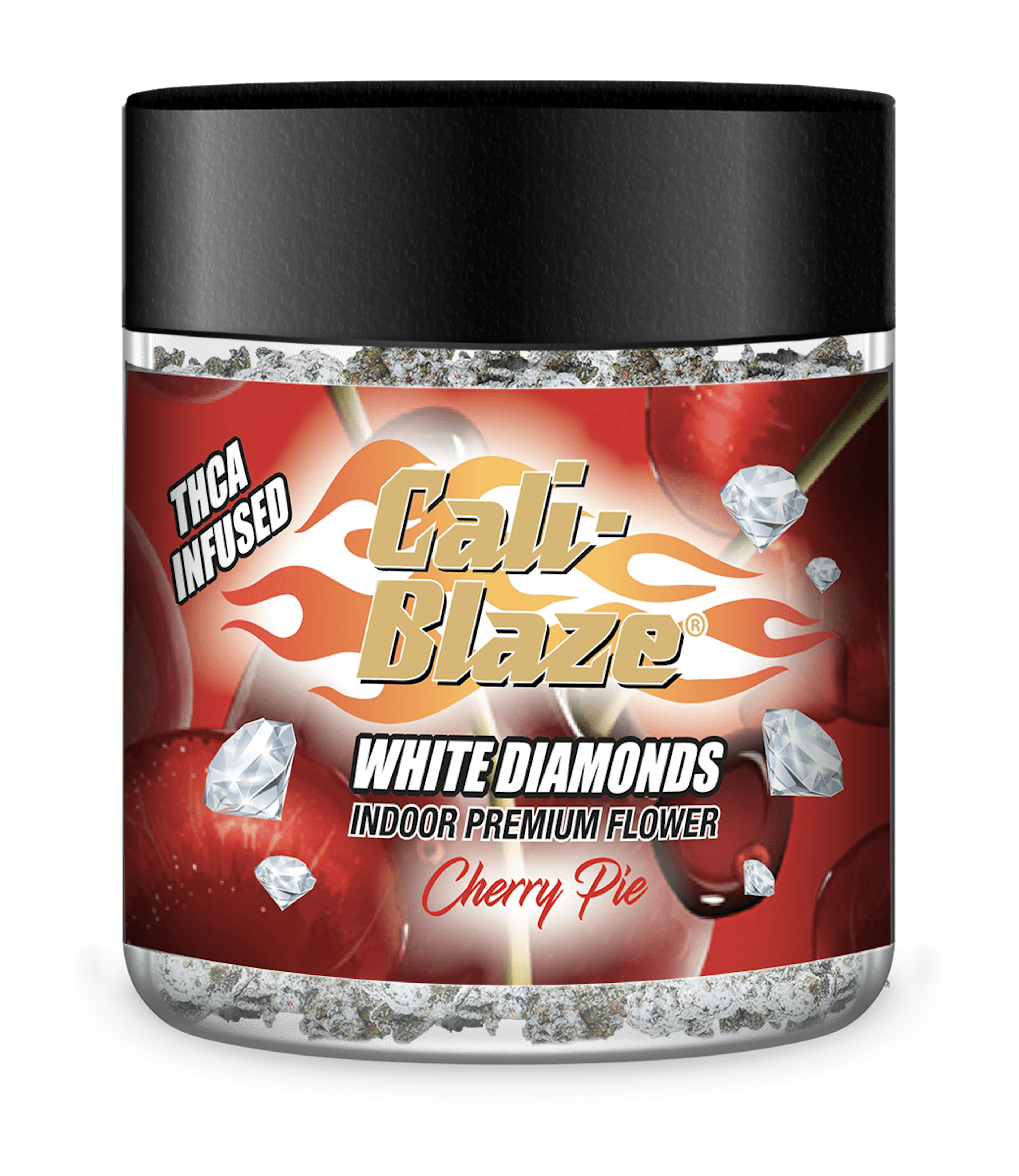 Cherry Pie (I) | Cali-Blaze | 3.5g Diamond Infused Flower