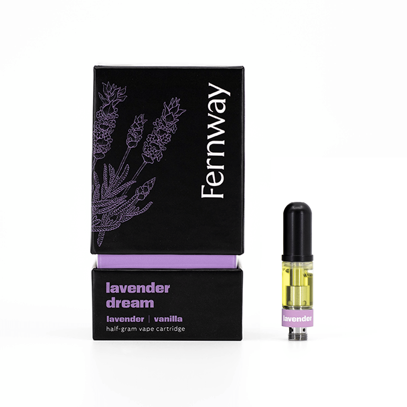 Lavender Dream (I) | Fernway | 0.5g 510 Cartridge 