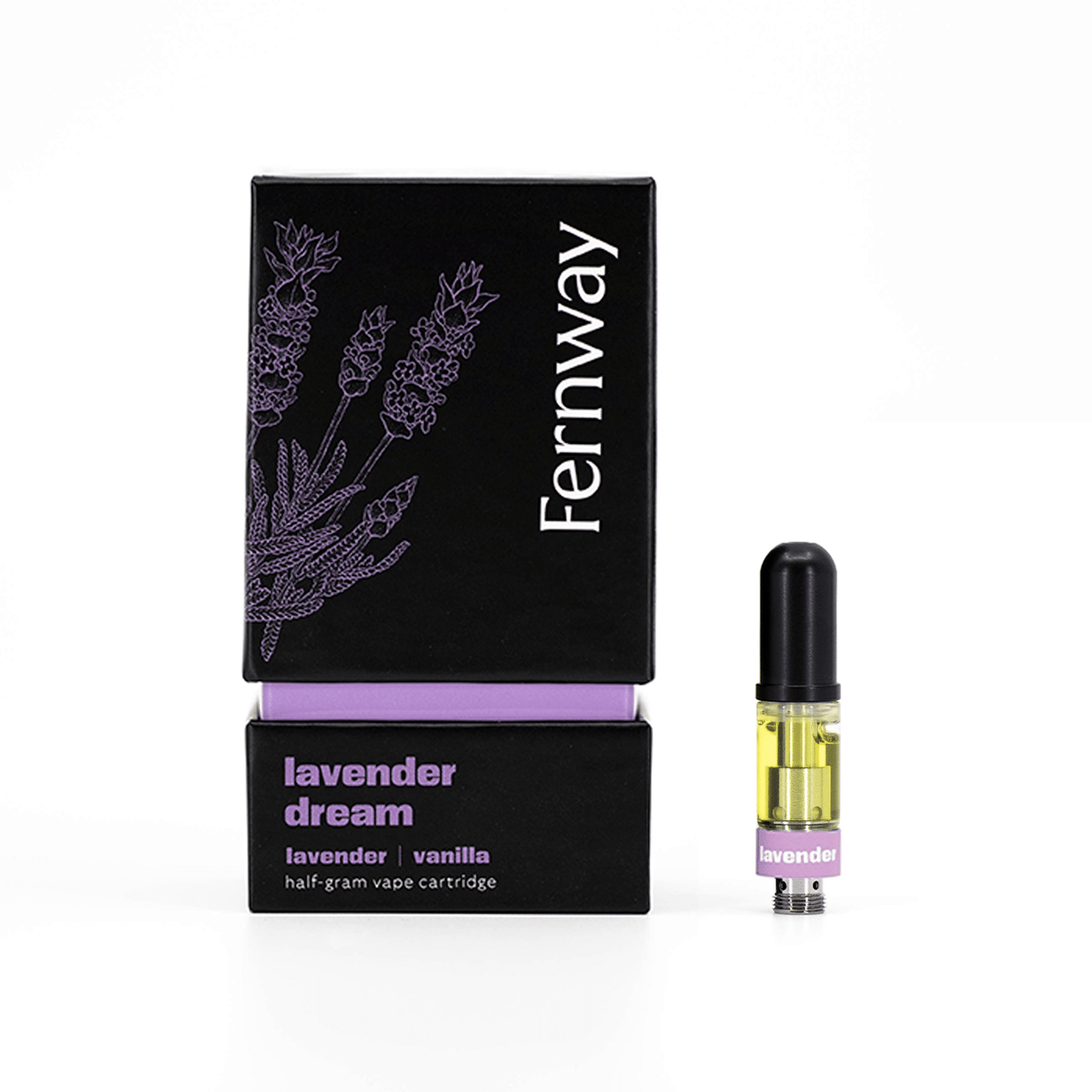 Lavender Dream (I) | Fernway | 0.5g 510 Cartridge