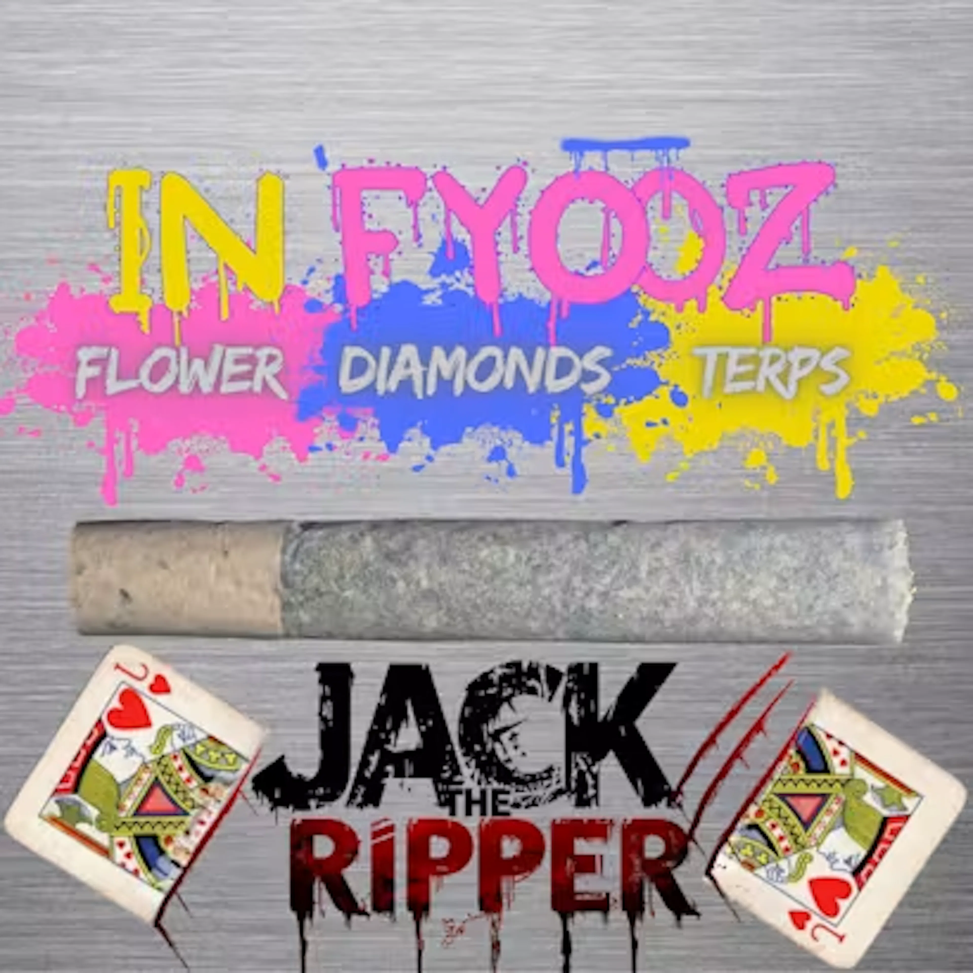 Jack the Ripper (S) | INFYOOZ | 1g Infused Pre-roll