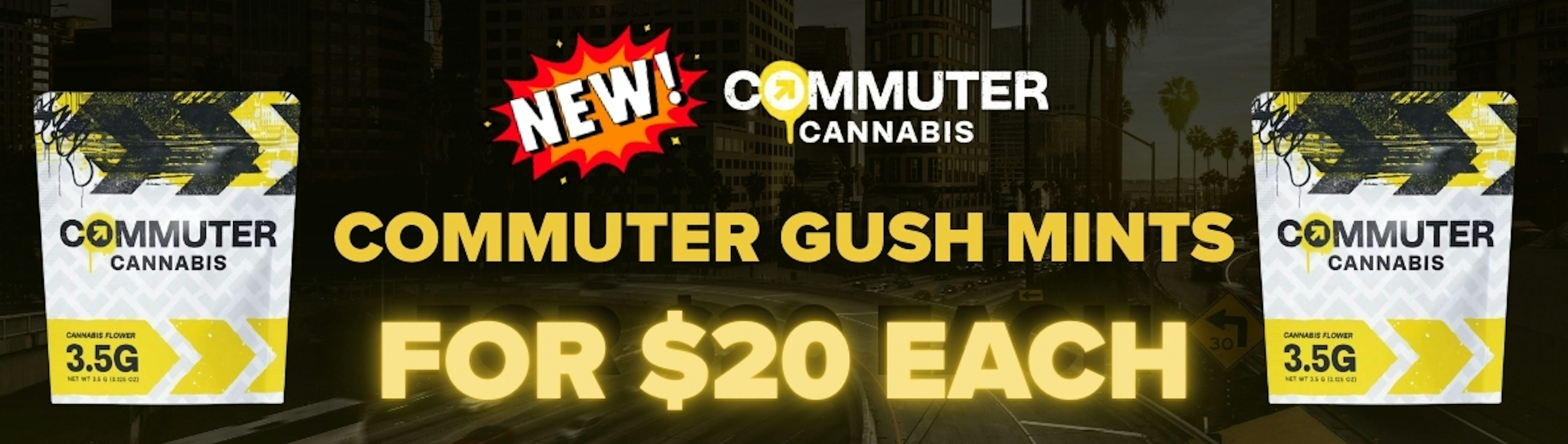 Commuter Cannabis Eighths