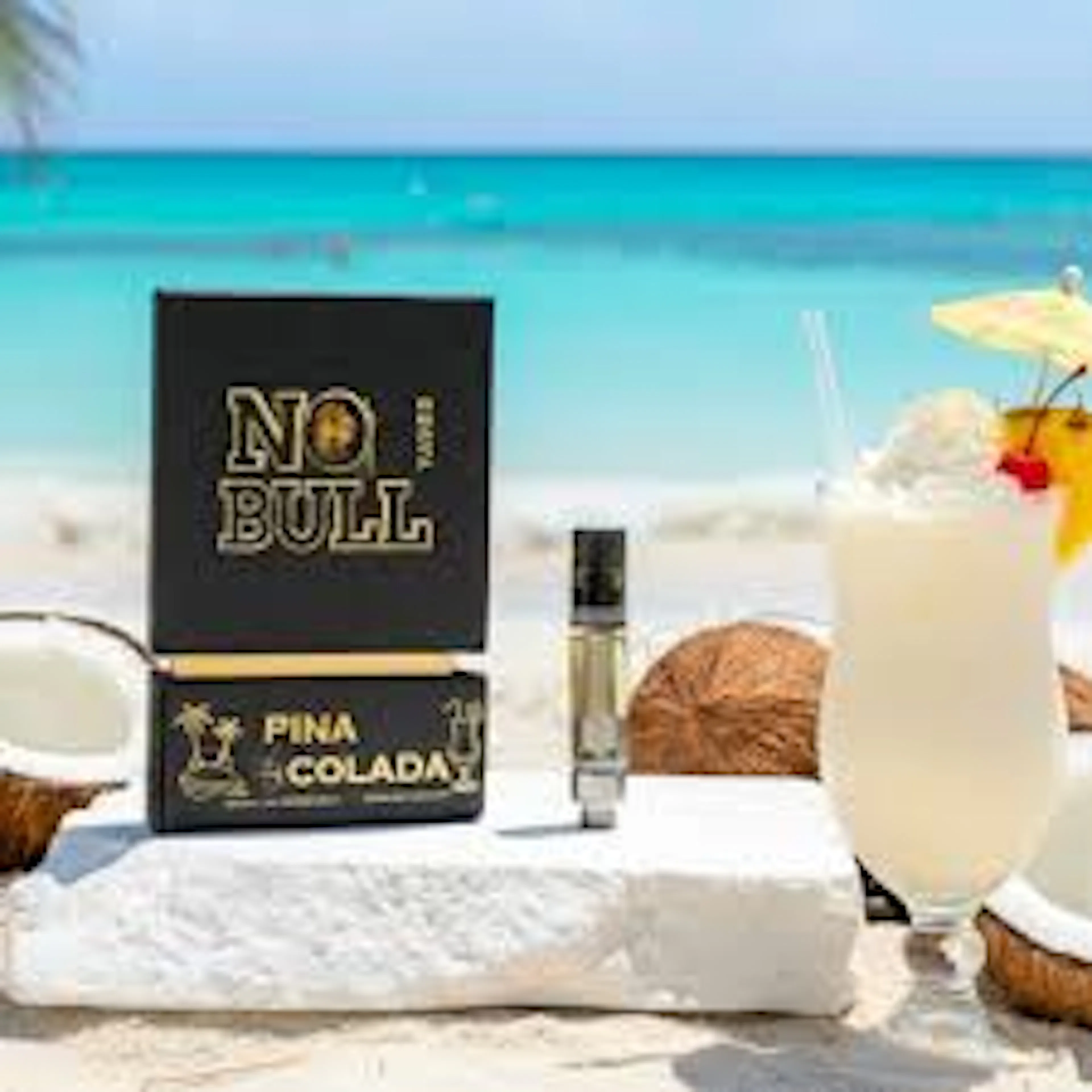 Pina Colada (S) | No Bull | 1g 510 Liquid Diamond Cartridge