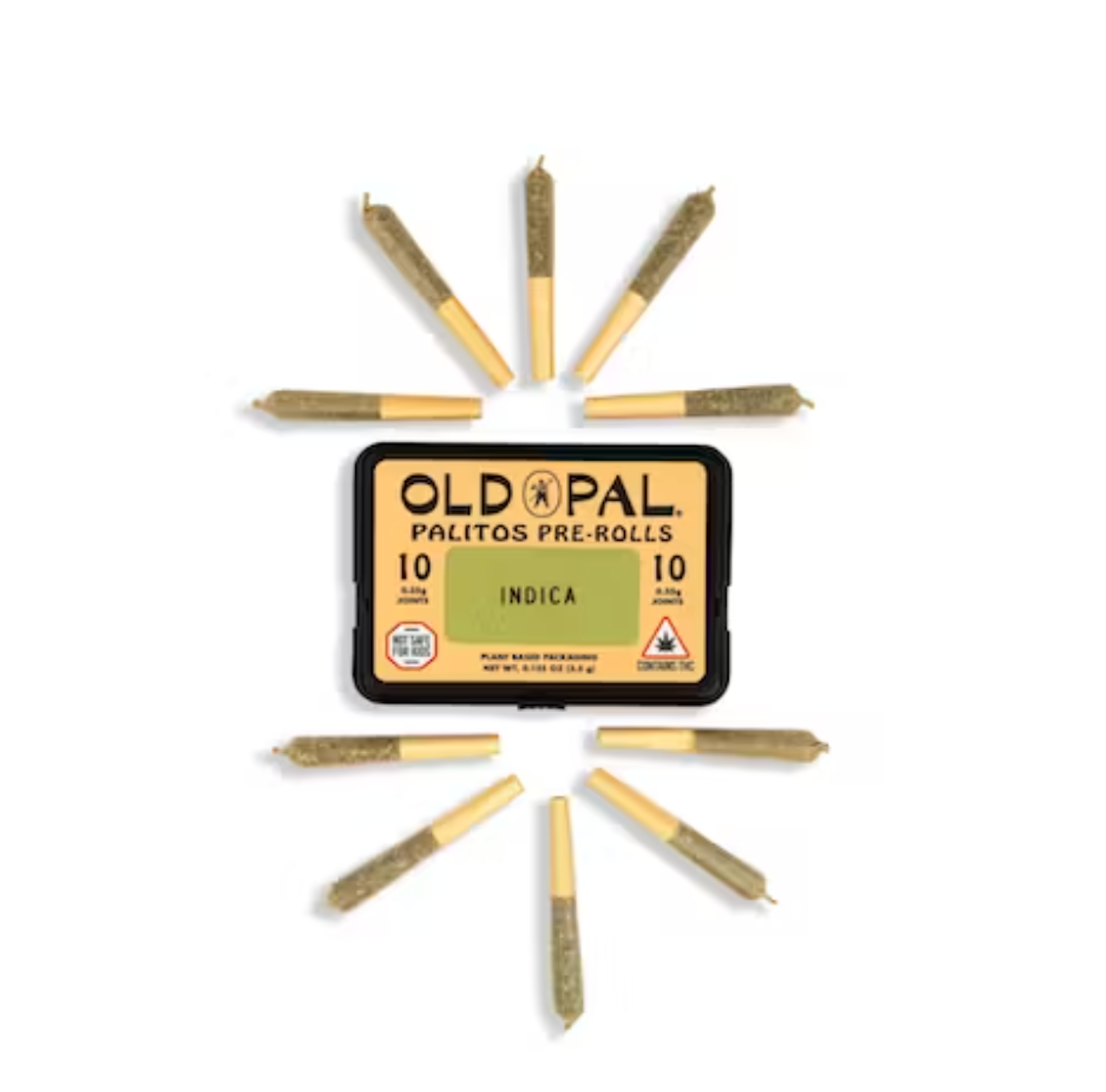 LA Kush Cake (H) | Old Pal Palito | 0.35g 10pk PR - 3.5g