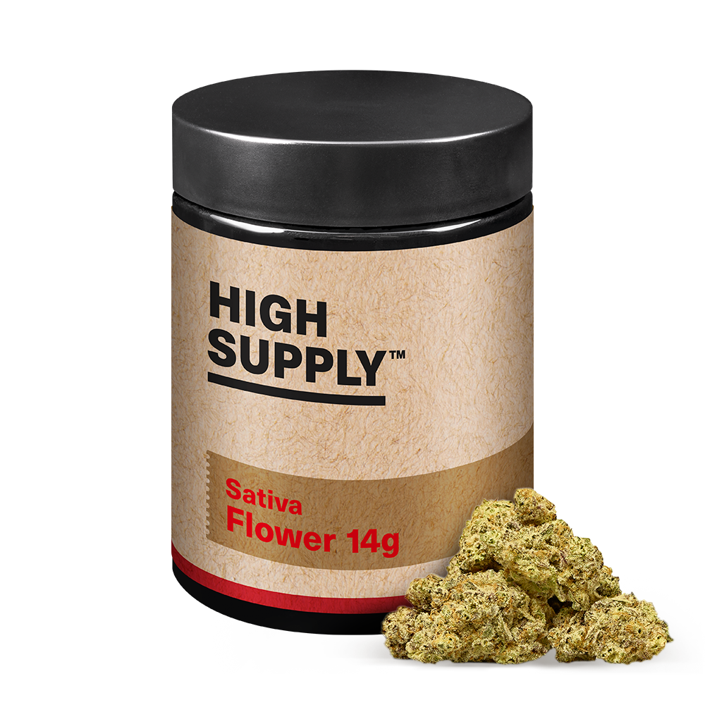 Lemon Sportif (S) | High Supply | 14g Flower