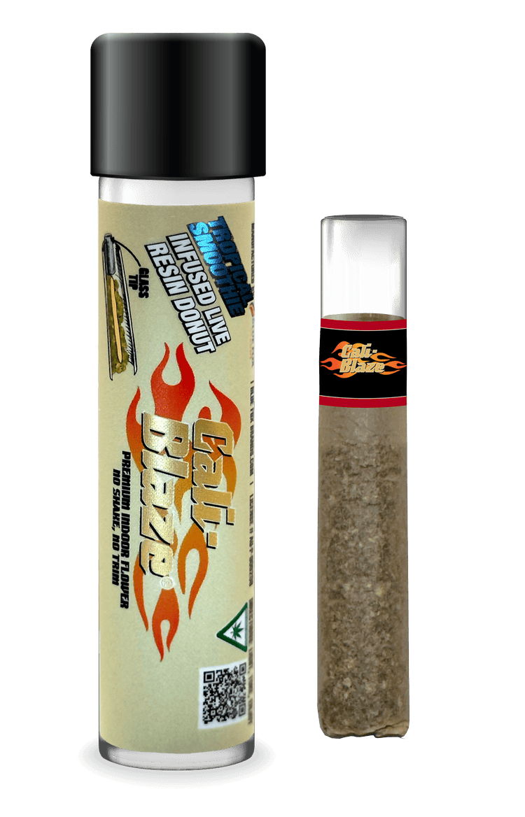 Tropical Smoothie (S) | Cali-Blaze Donut | 1.2g Infused Pre-Roll