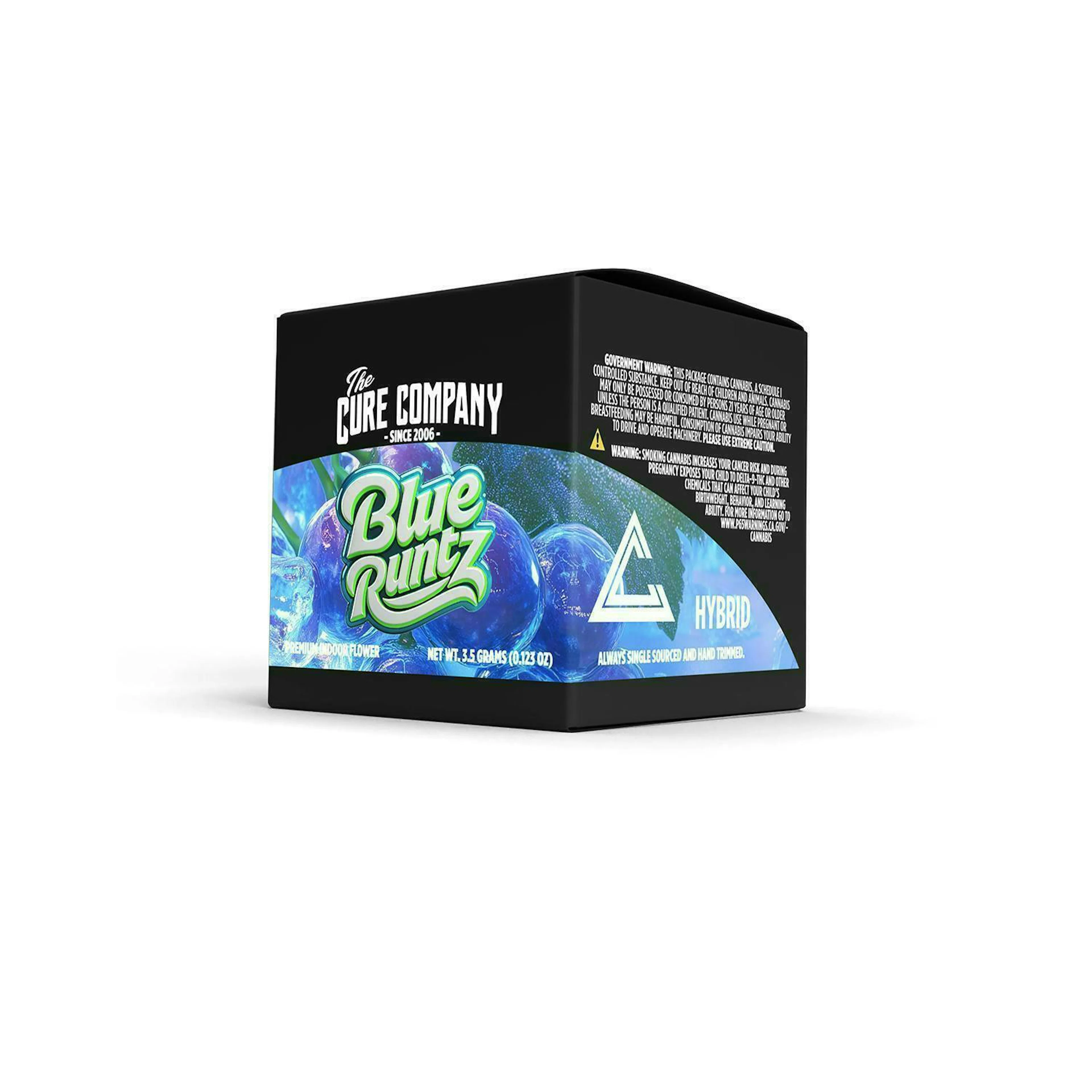 Blue Runtz (H) | The Cure Company | 3.5g Flower