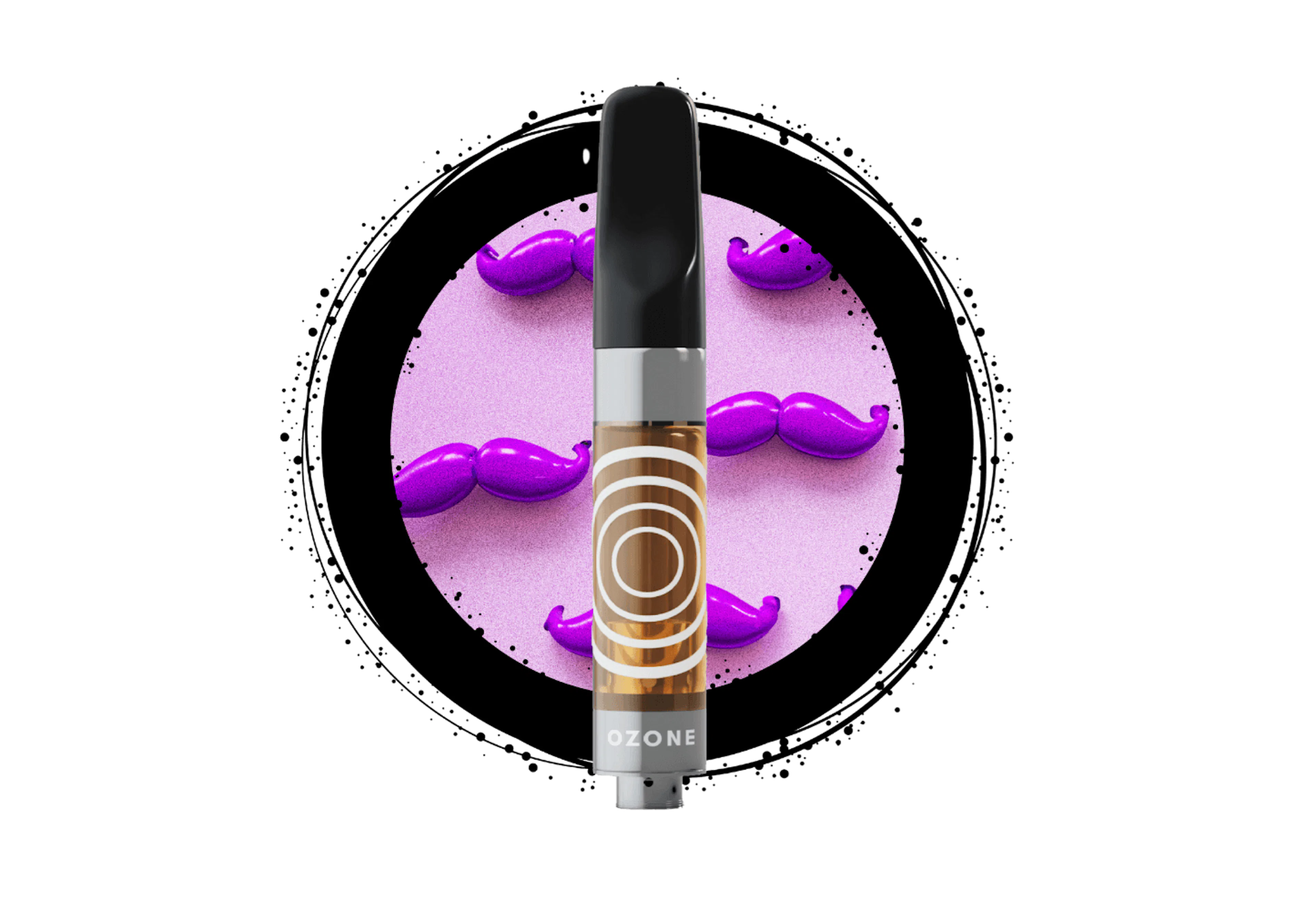 Granddaddy Purple | (I) | Ozone | 1g 510 Cartridge