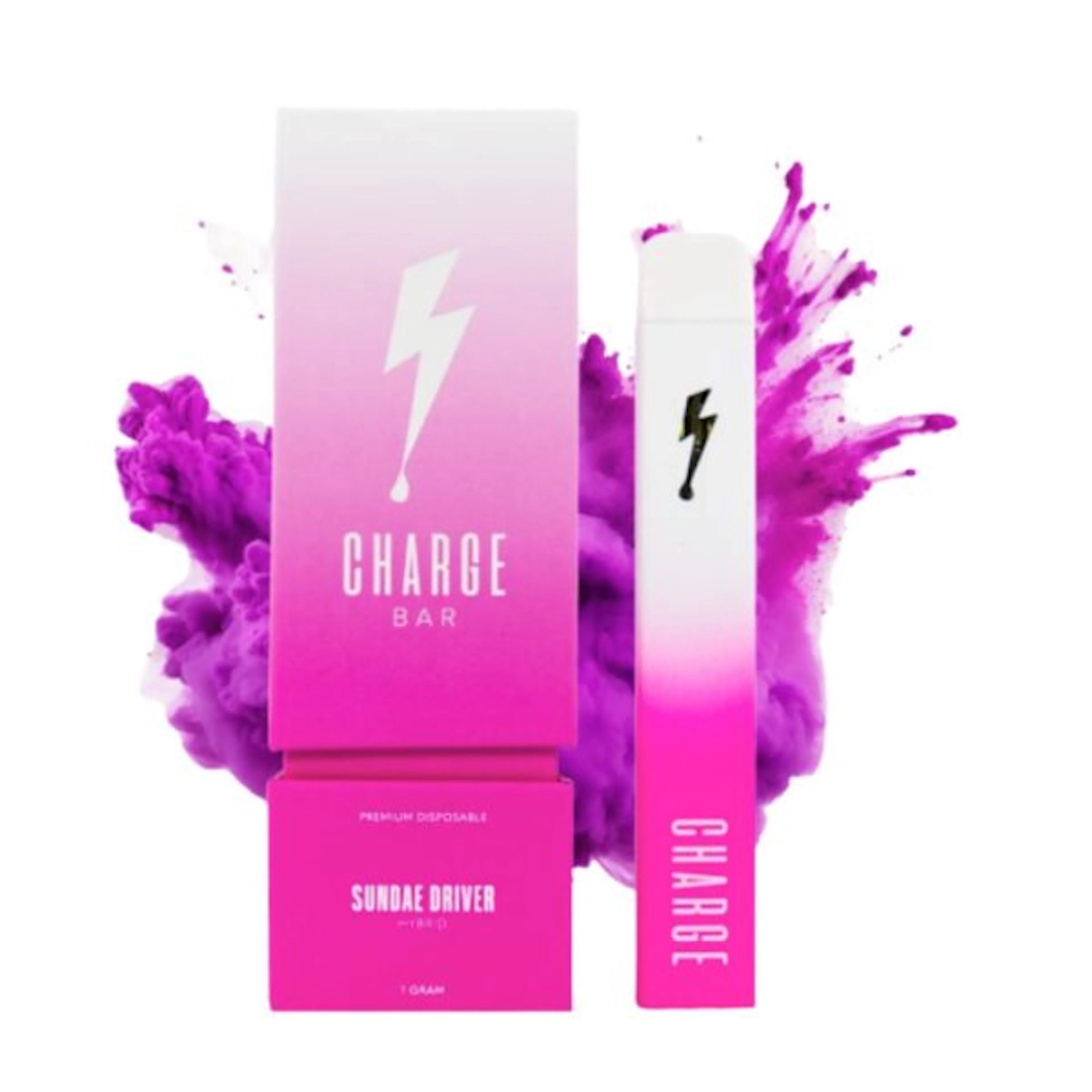Sundae Driver (H) | Charge Bar | 1g Disposable Cartridge