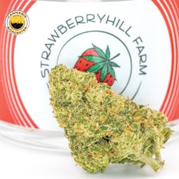 Sour Candy Kush | Strawberryhill Farm | 3.5g CBD Flower  - 0.067mg image (5/5)