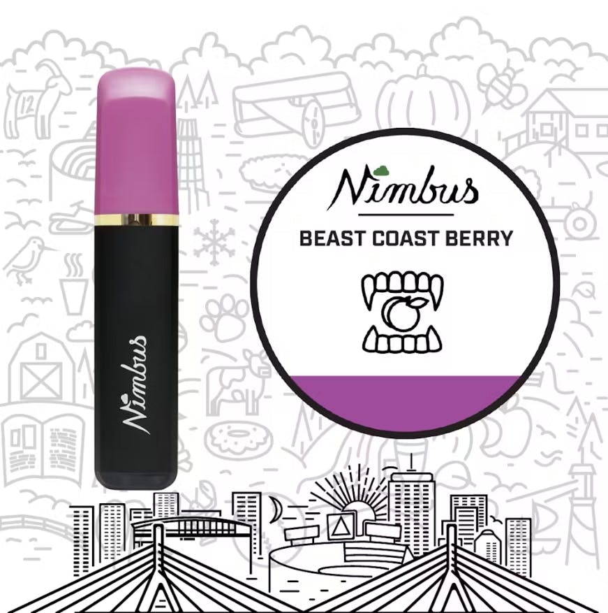 Beast Coast Berry (I) | Nimbus | 1g Disposable Cartridge