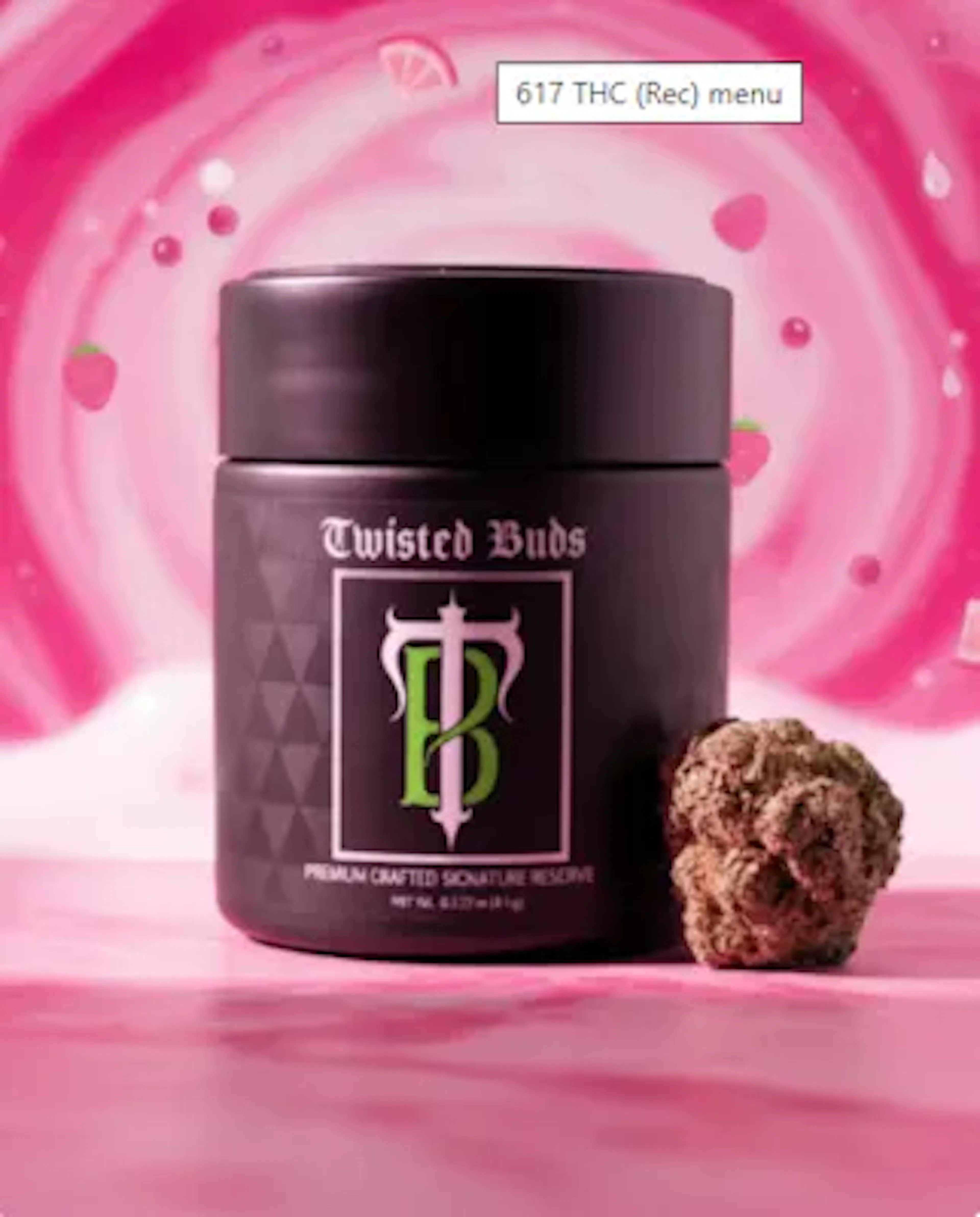 Pink Drink (H) | Twisted Buds | 3.5g Flower