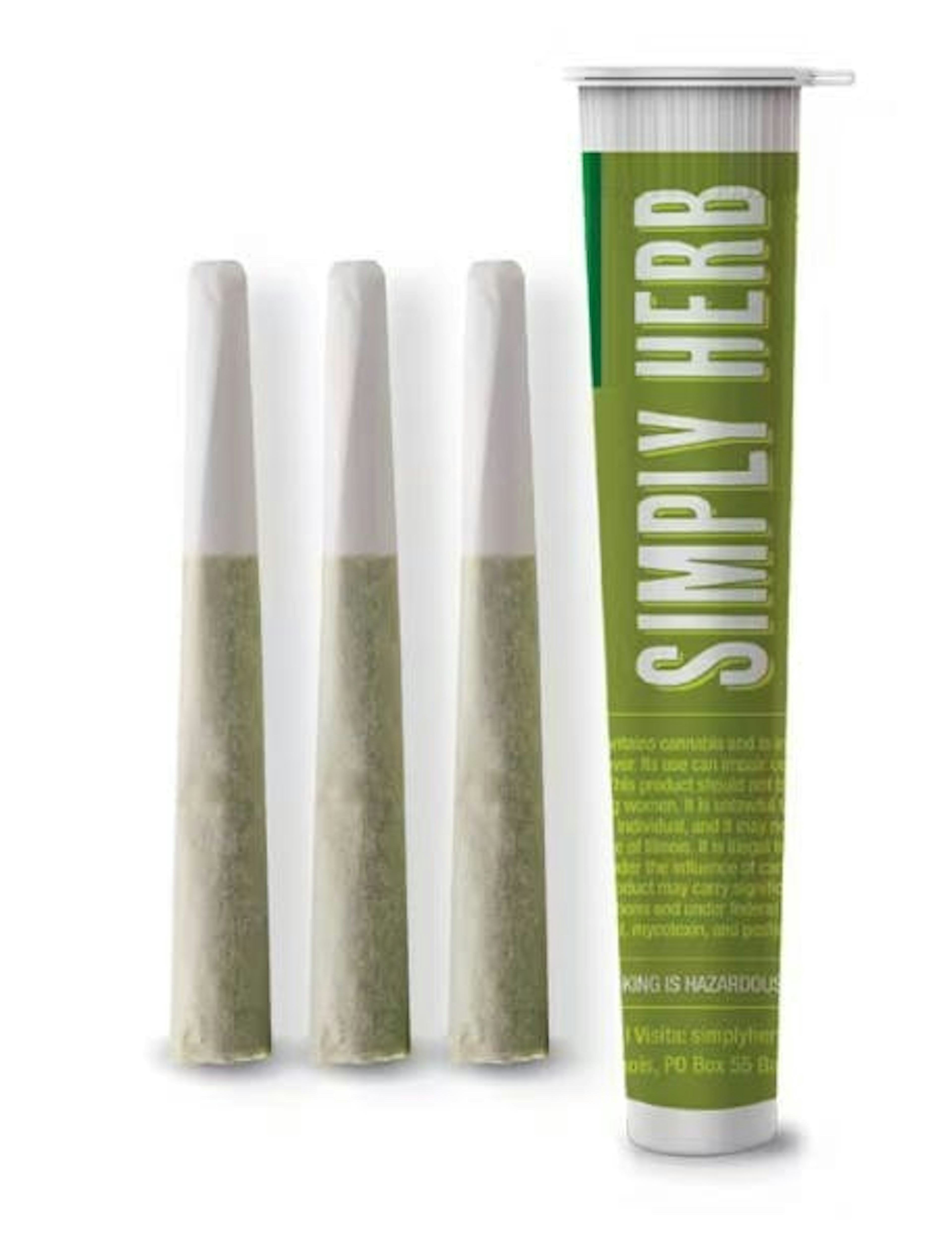 Omakase (S) | Simply Herb | 0.5g 3pk Pre Rolls