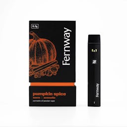 Pumpkin Spice (H) | Fernway | 0.3g Traveler 