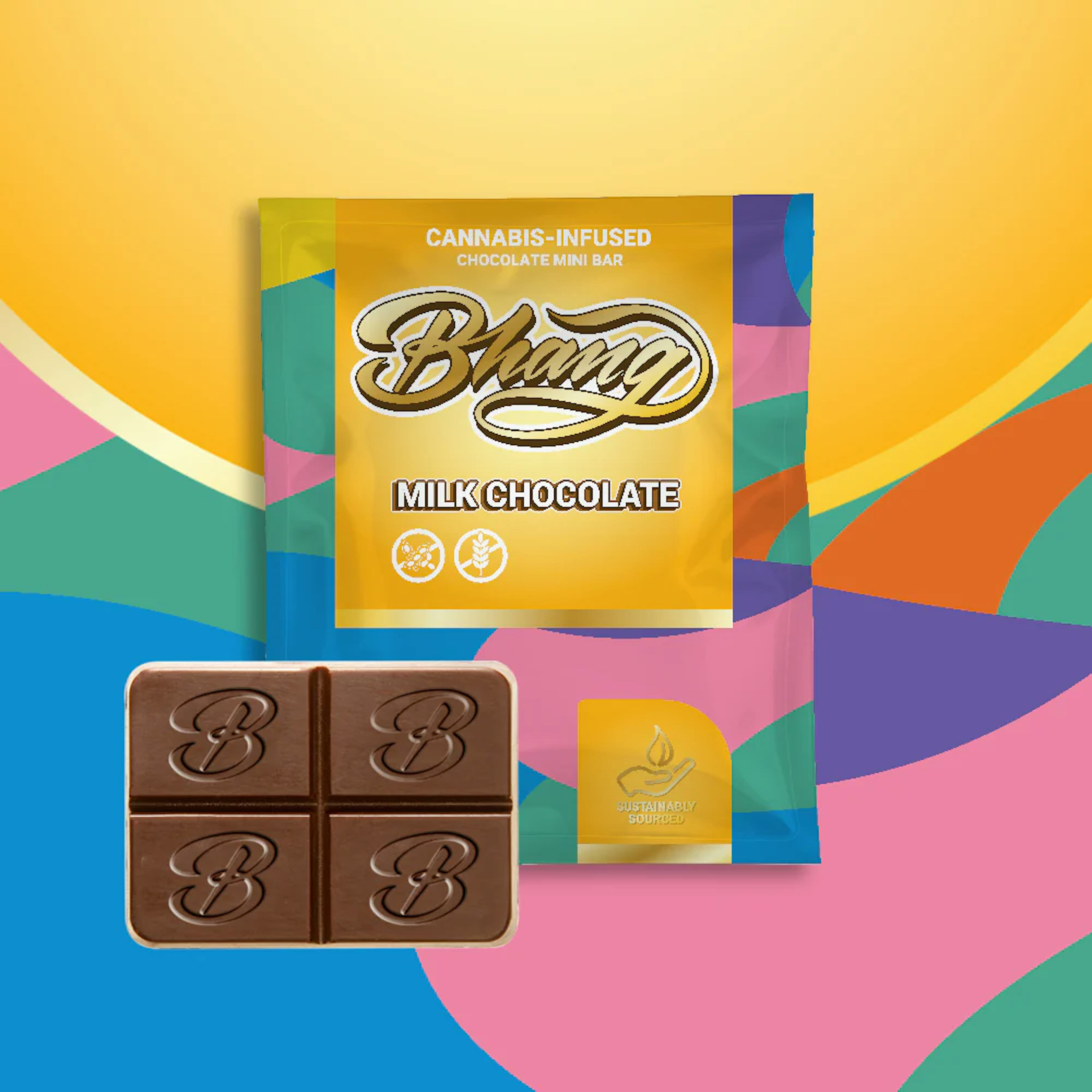 Cookies and Cream Chocolate Bar | Bhang | 100mg Chocolate Bar - 100mg