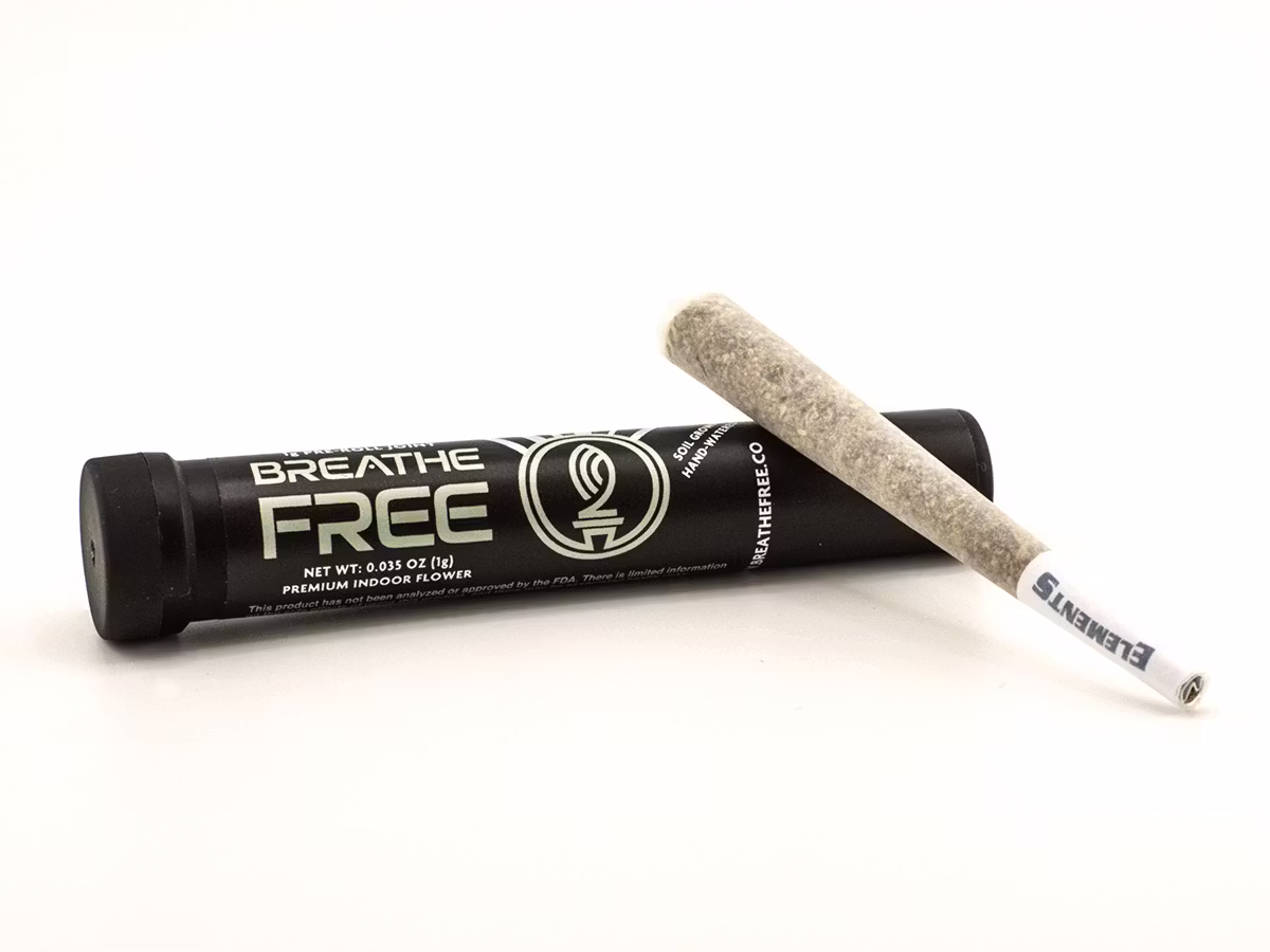 D-LISH (H) | Breathe Free | 1g Pre-Roll