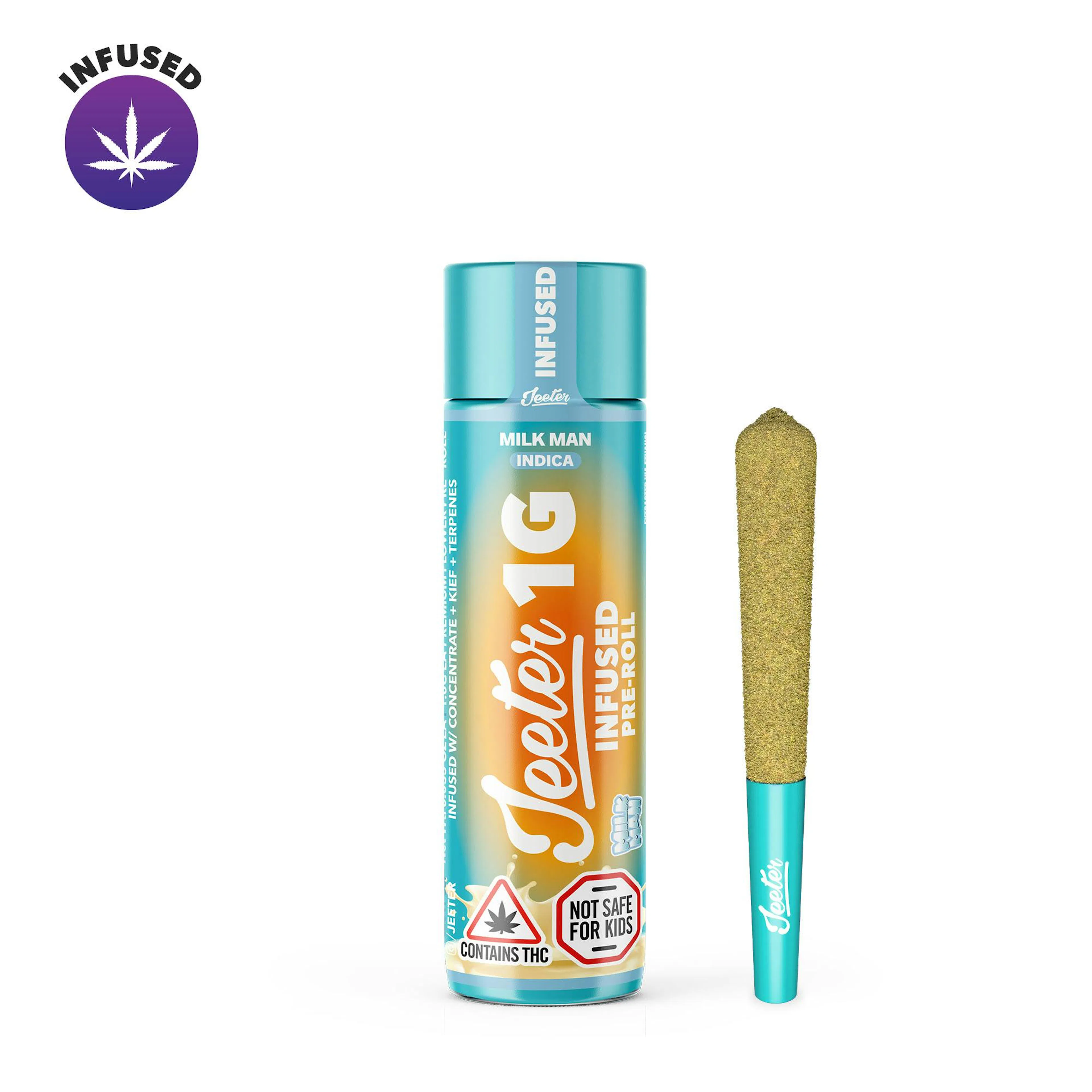 Milk Man (I) | Jeeter | 1g Infused Pre-Roll