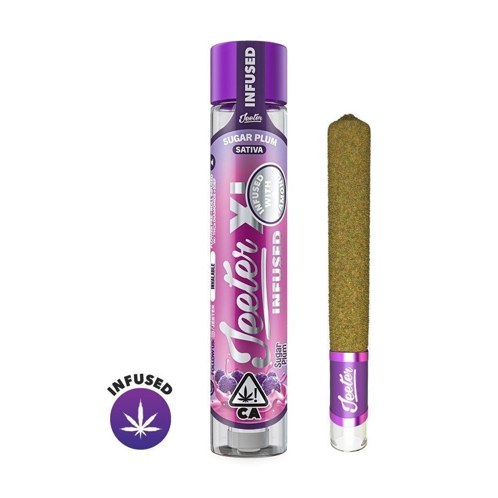 Sugar Plum (S) | Jeeter XL | 2g Infused Pre-Roll