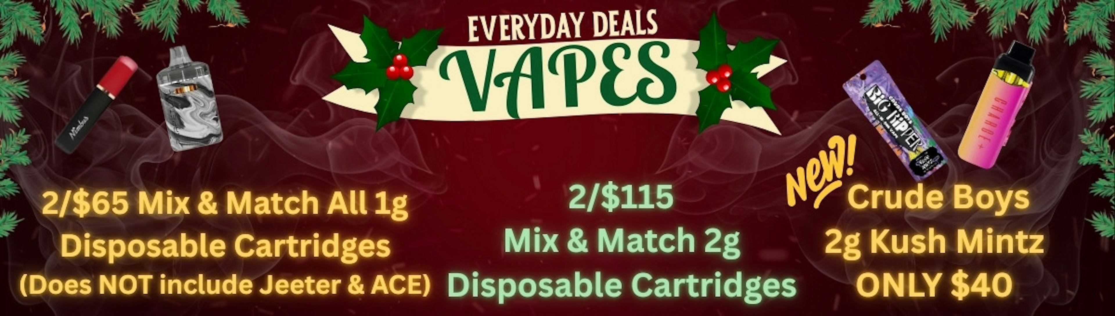 Every Day Vape Deals
