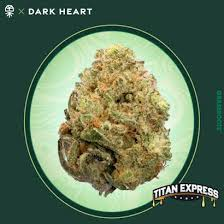 Titan Express (S) | Dark Heart | 14g Flower