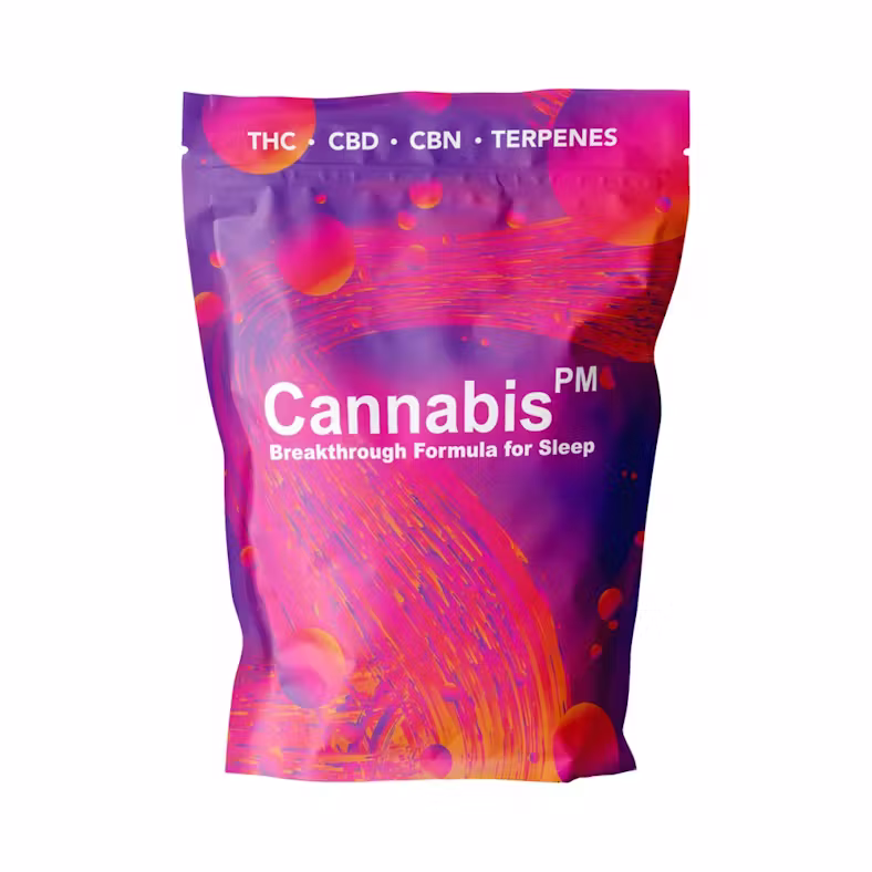 Snuggle Berry THC+CBN+CBD | CannabisPM | 100mg 20pk Gummies