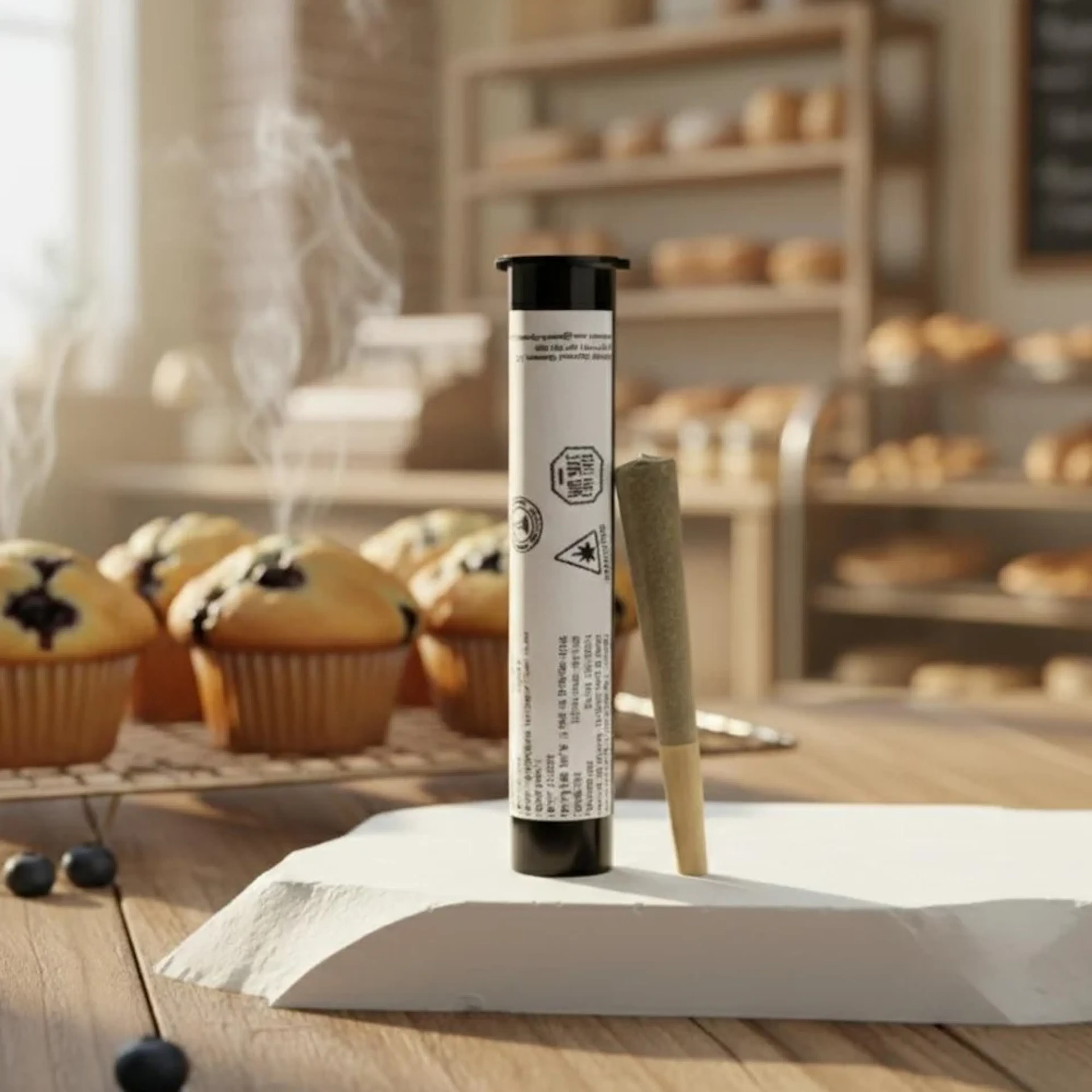 Blueberry Muffin (IH) | Twisted | 1g Infused Pre-Roll