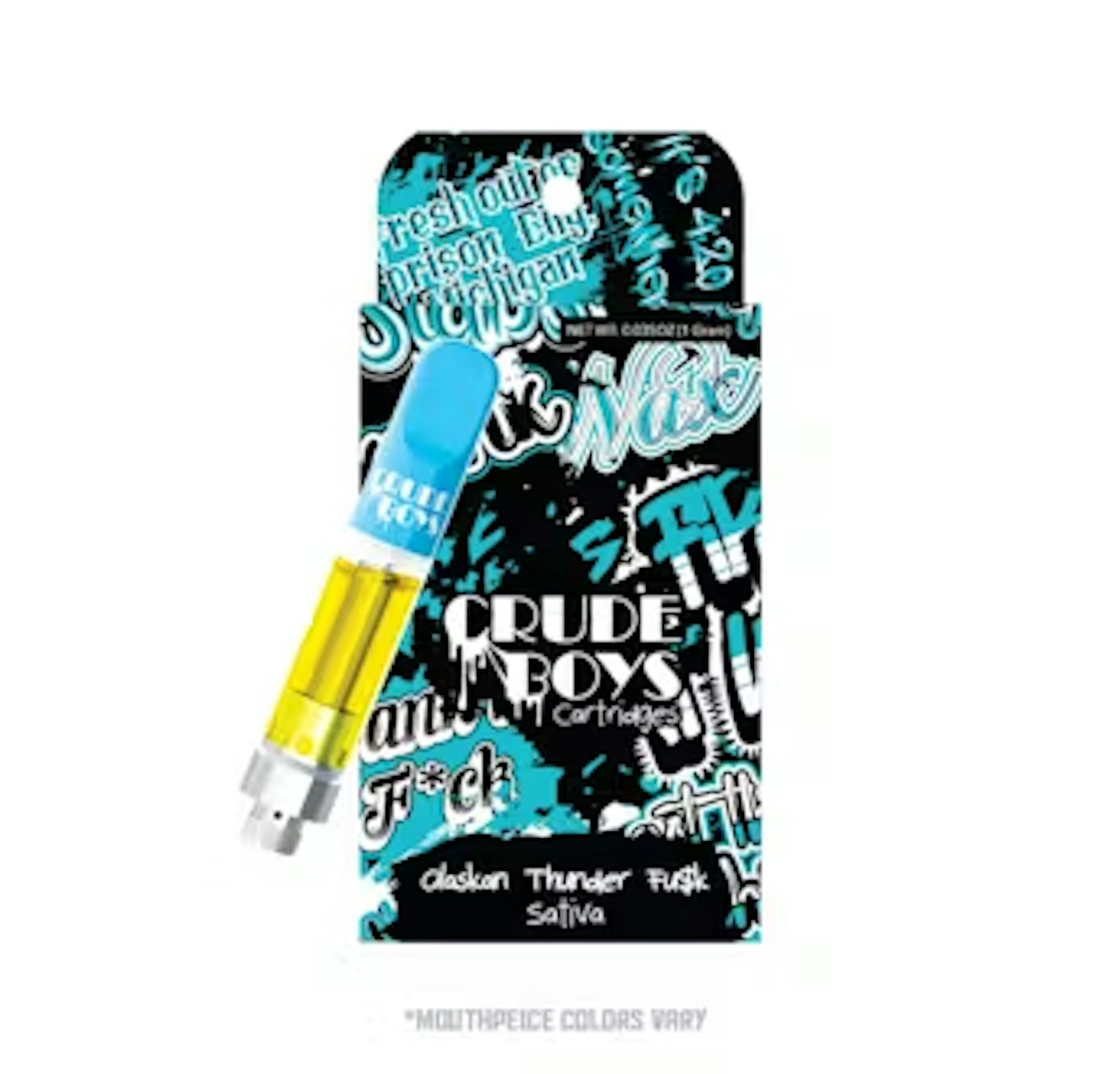 Alaskan Thunder Fu$k (S) | Crude Boys | 1g 510 Cartridge